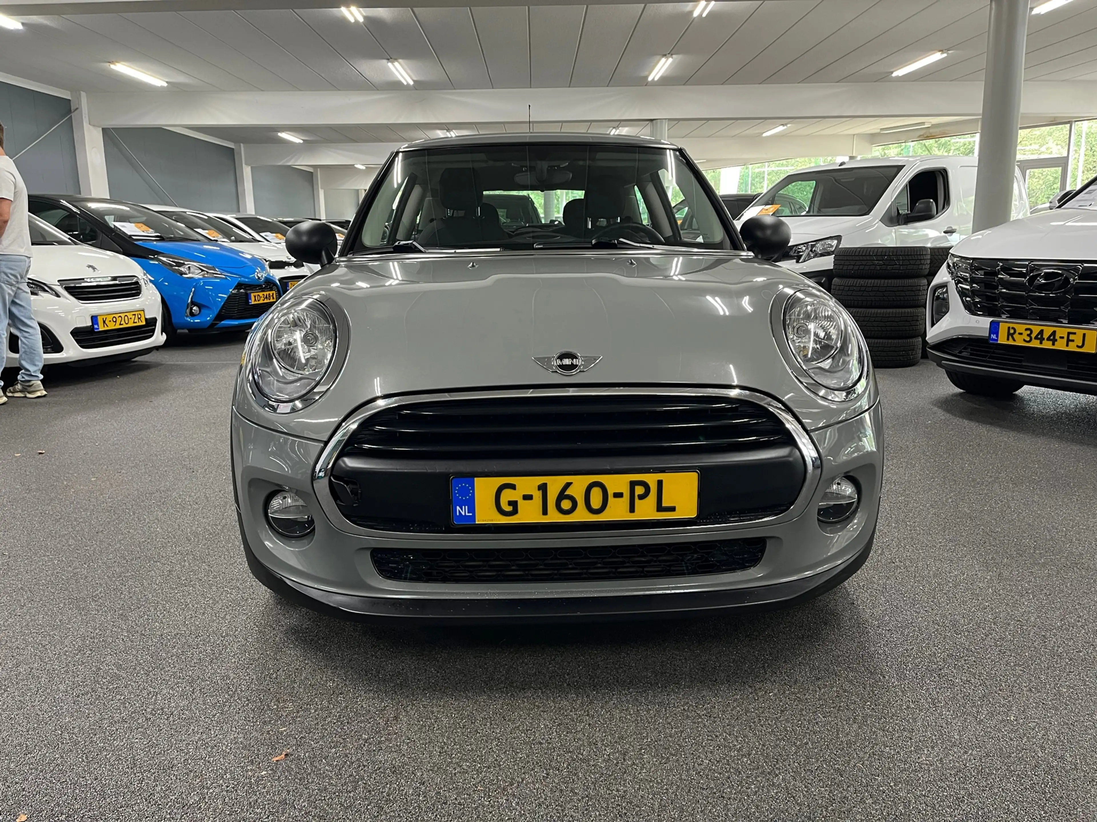 MINI One 3-Deurs 1.2 Salt Business/ Automaat/ LMV/ Parkeers — photo 3