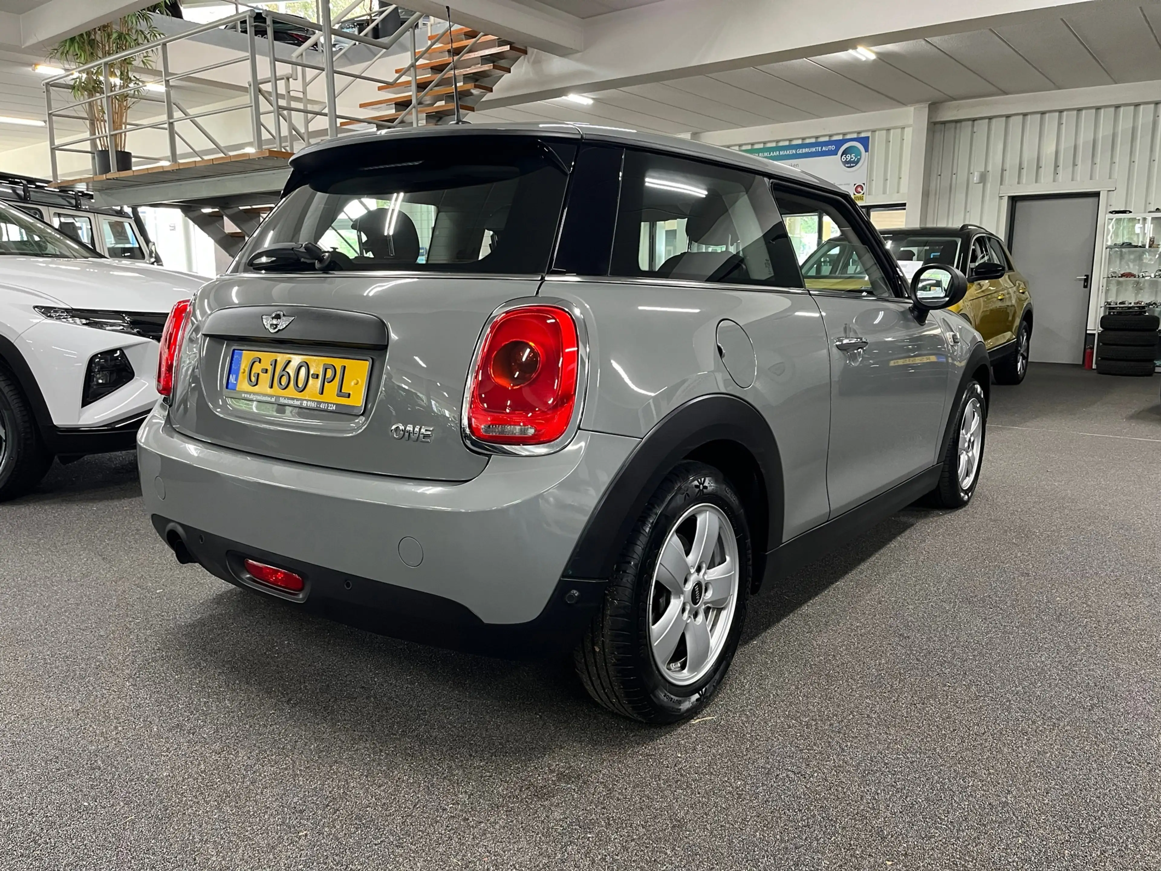 MINI One 3-Deurs 1.2 Salt Business/ Automaat/ LMV/ Parkeers — photo 8