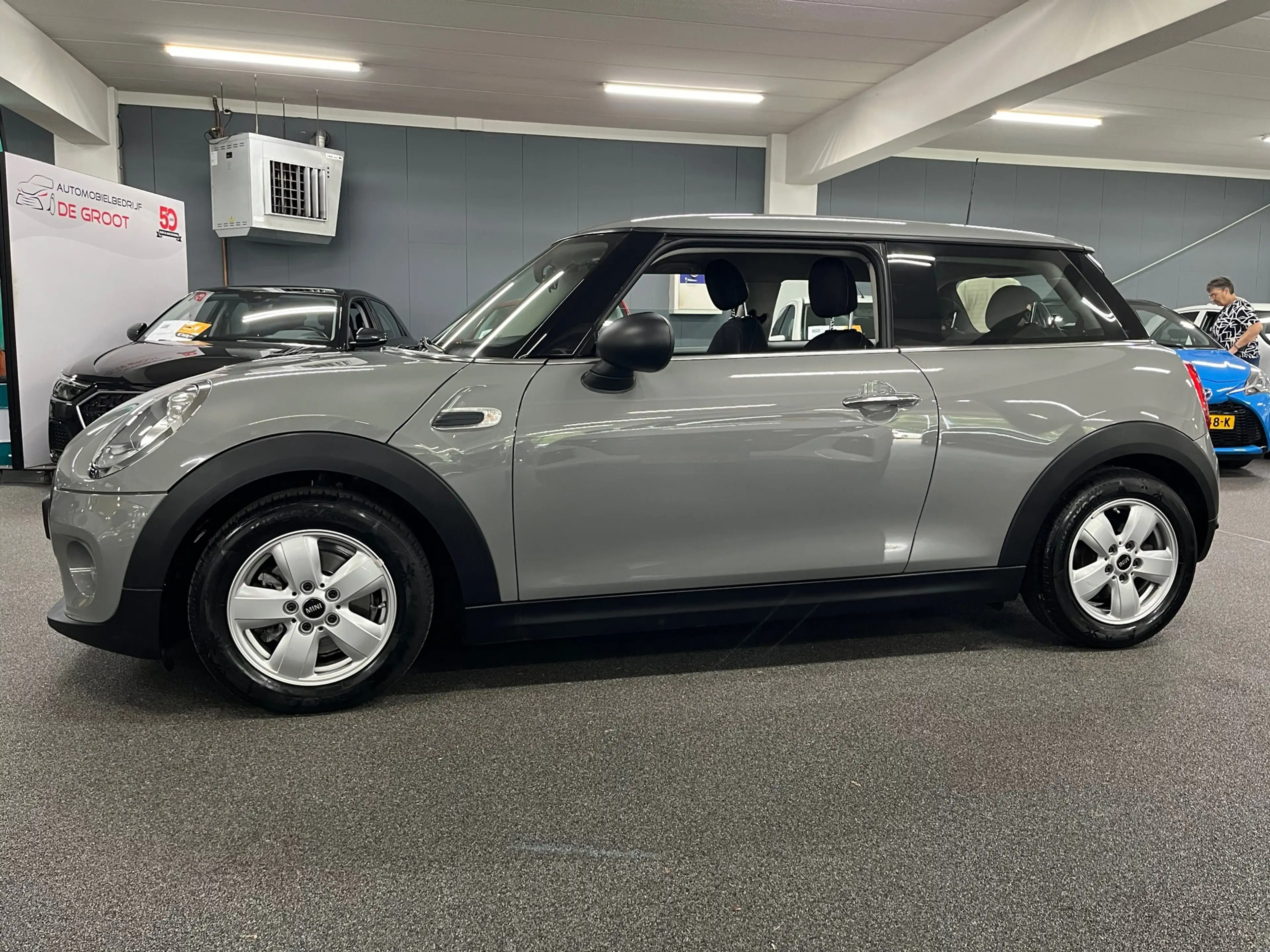 MINI One 3-Deurs 1.2 Salt Business/ Automaat/ LMV/ Parkeers — photo 10