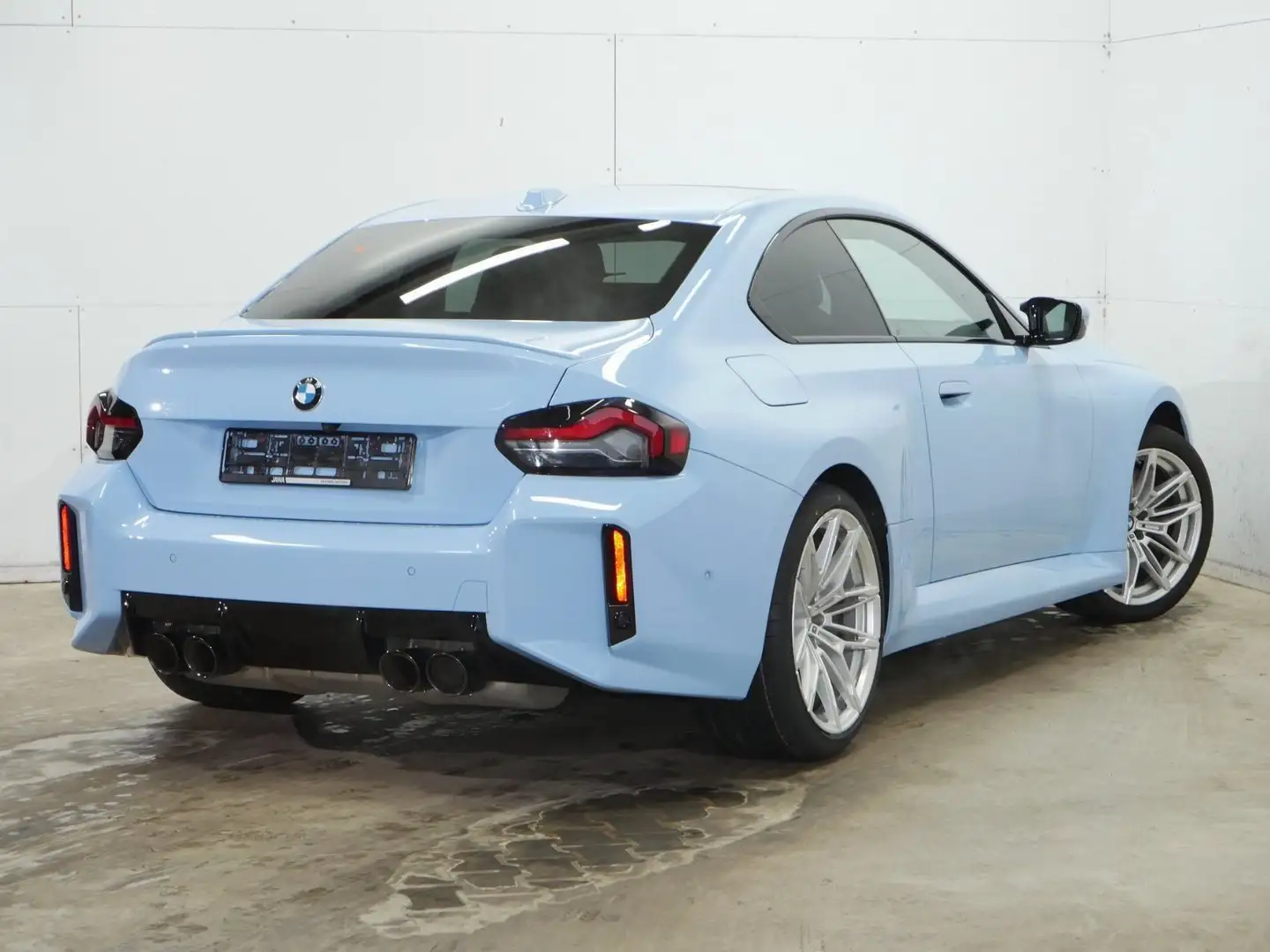 BMW M2 Coupé Harman/Kardon Glasdach Driving+ParkingAssis Blau - 2