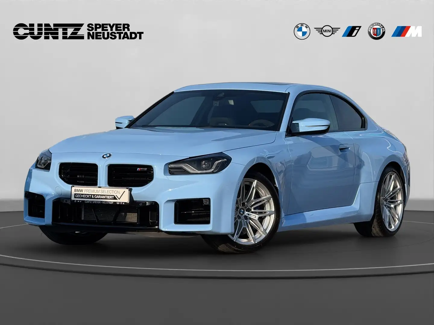 BMW M2 Coupé  Harman/Kardon Glasdach Driving+ParkingAssis Blau - 1