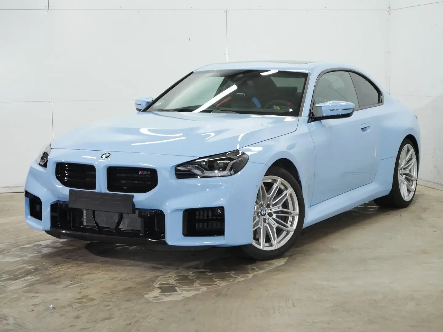 BMW M2 Coupé Harman/Kardon Glasdach Driving+ParkingAssis Blau - 1