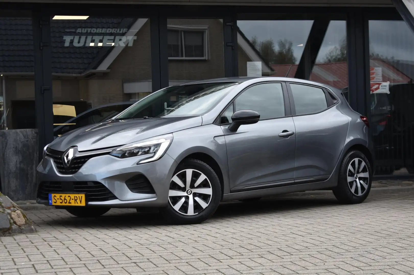Renault Clio 1.0 TCe 90 PARKEERSENSOREN | APPLE CARPLAY | ANDRO Grijs - 1