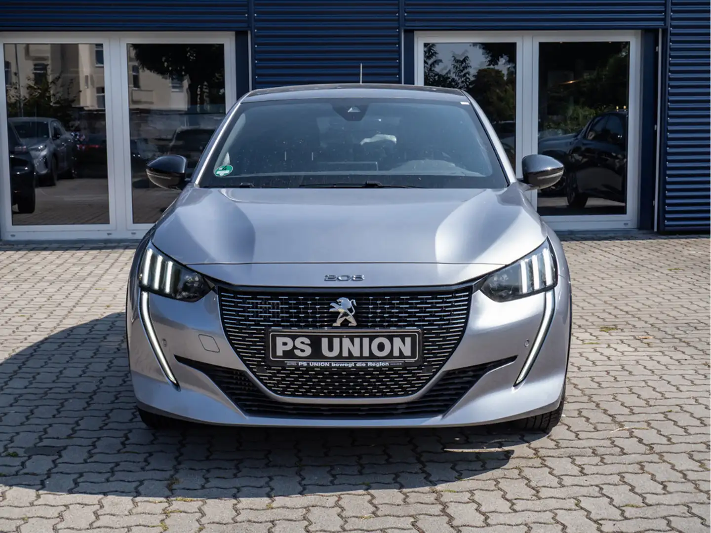 Peugeot 208 1.2 GT EAT 130 NAVI RÜCKFAHRKAMERA LED Grau - 2