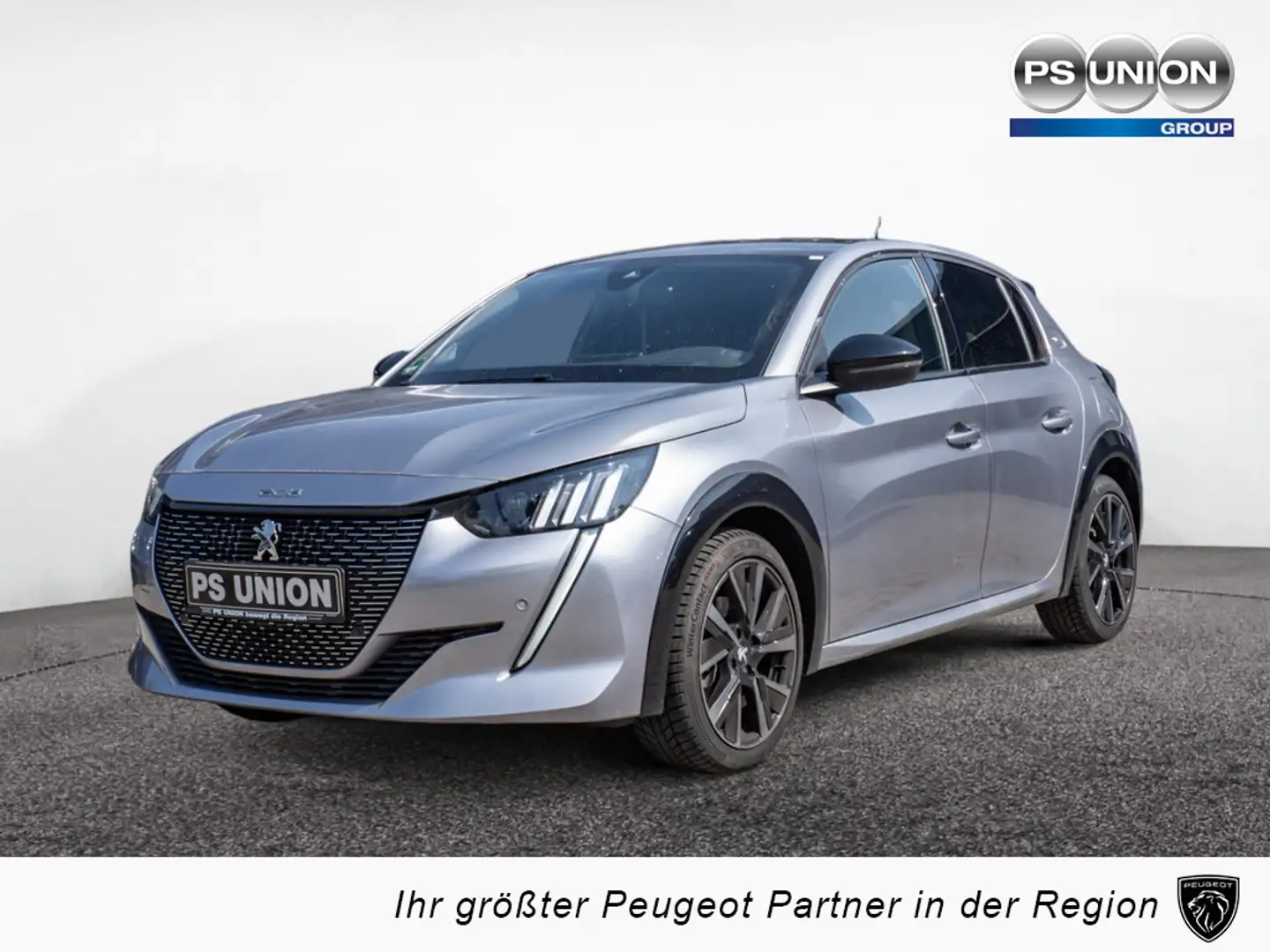 Peugeot 208 1.2 GT EAT 130 NAVI RÜCKFAHRKAMERA LED Grau - 1