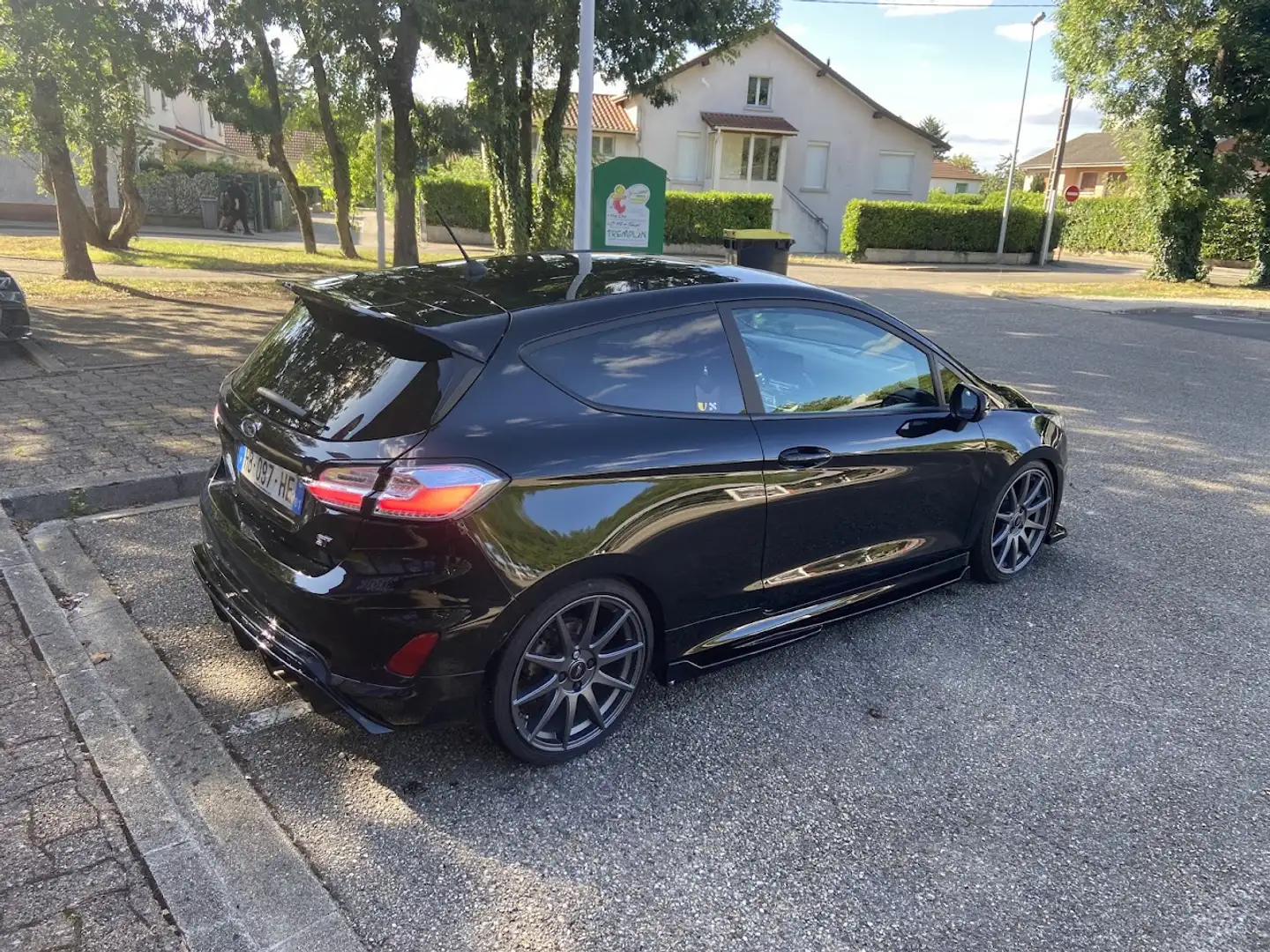 Ford Fiesta Fiesta 1.5 EcoBoost 200 S Noir - 2