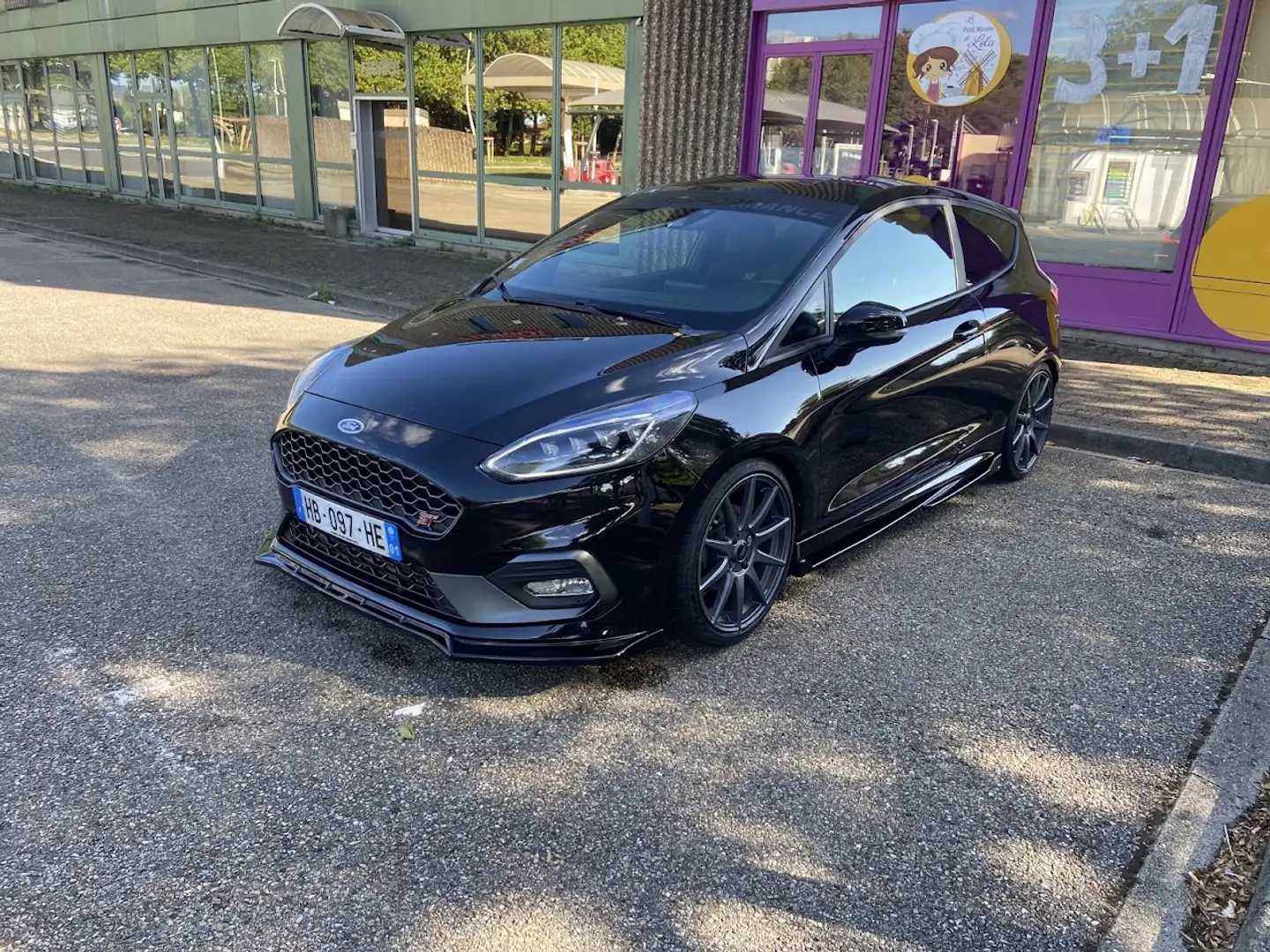 Ford Fiesta Fiesta 1.5 EcoBoost 200 S Noir - 1