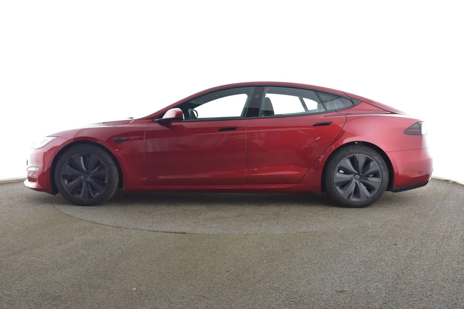 Tesla Model S MODEL S Dual-Motor AWD Red - 2