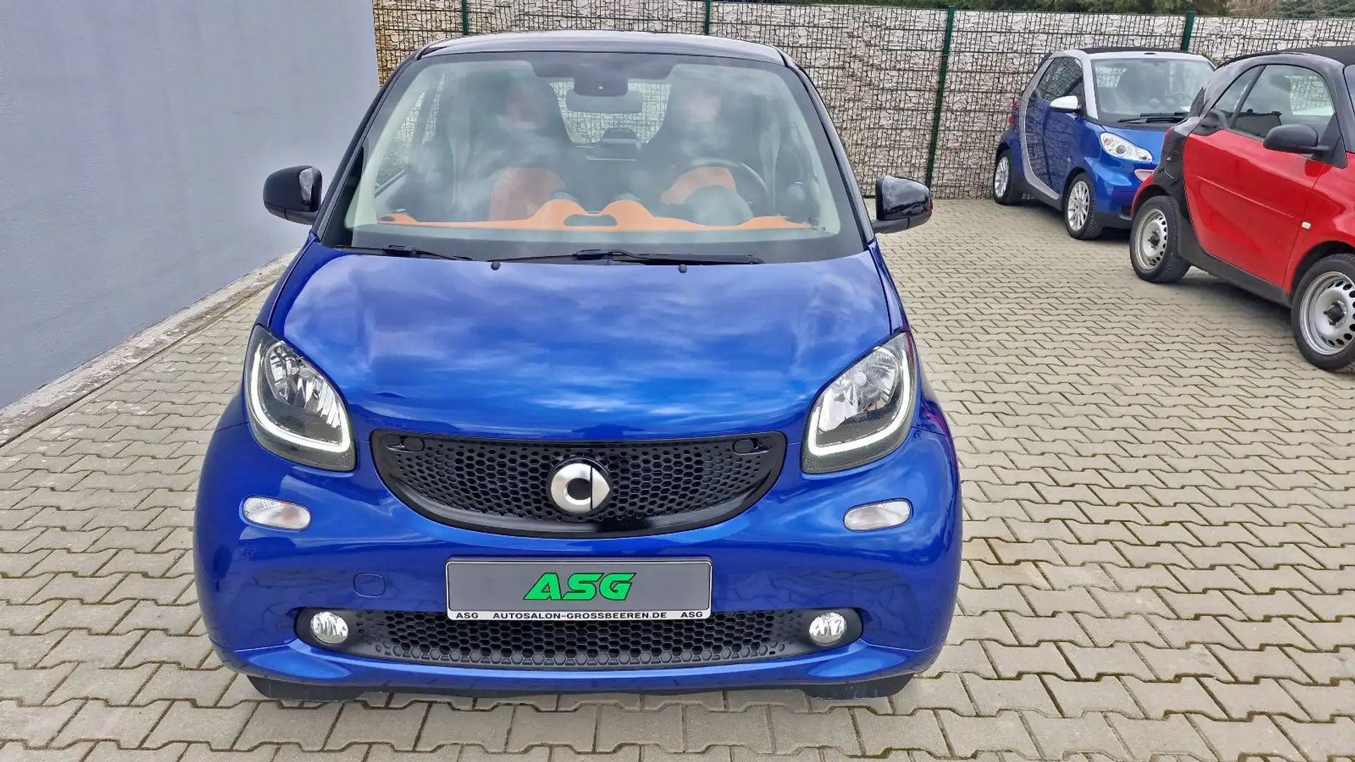 smart forTwo - Passion / Sport Paket / Kamera / Pano. Schwarz - 2