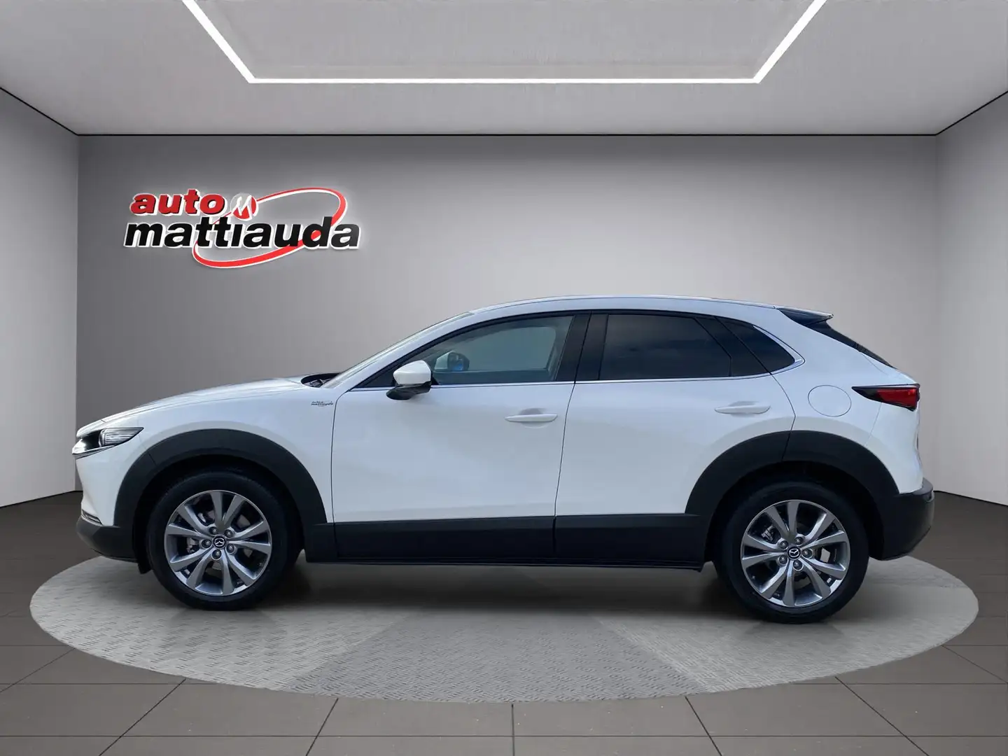 Mazda CX-30 CX-30 2.0 m-hybrid Exclusive Line Comfort Black Design 2wd 122cv 6mt Argento - 2
