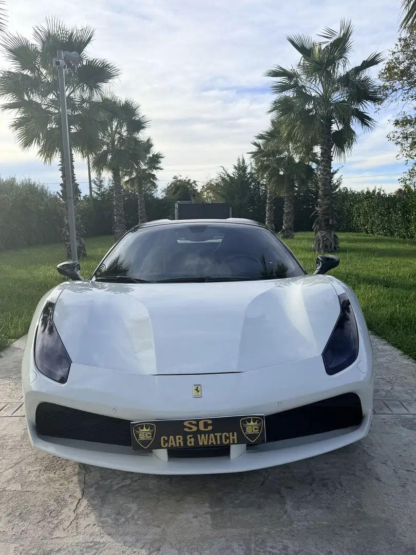 Ferrari 488 Spider ATELIER Carbon/ Blanco - 2