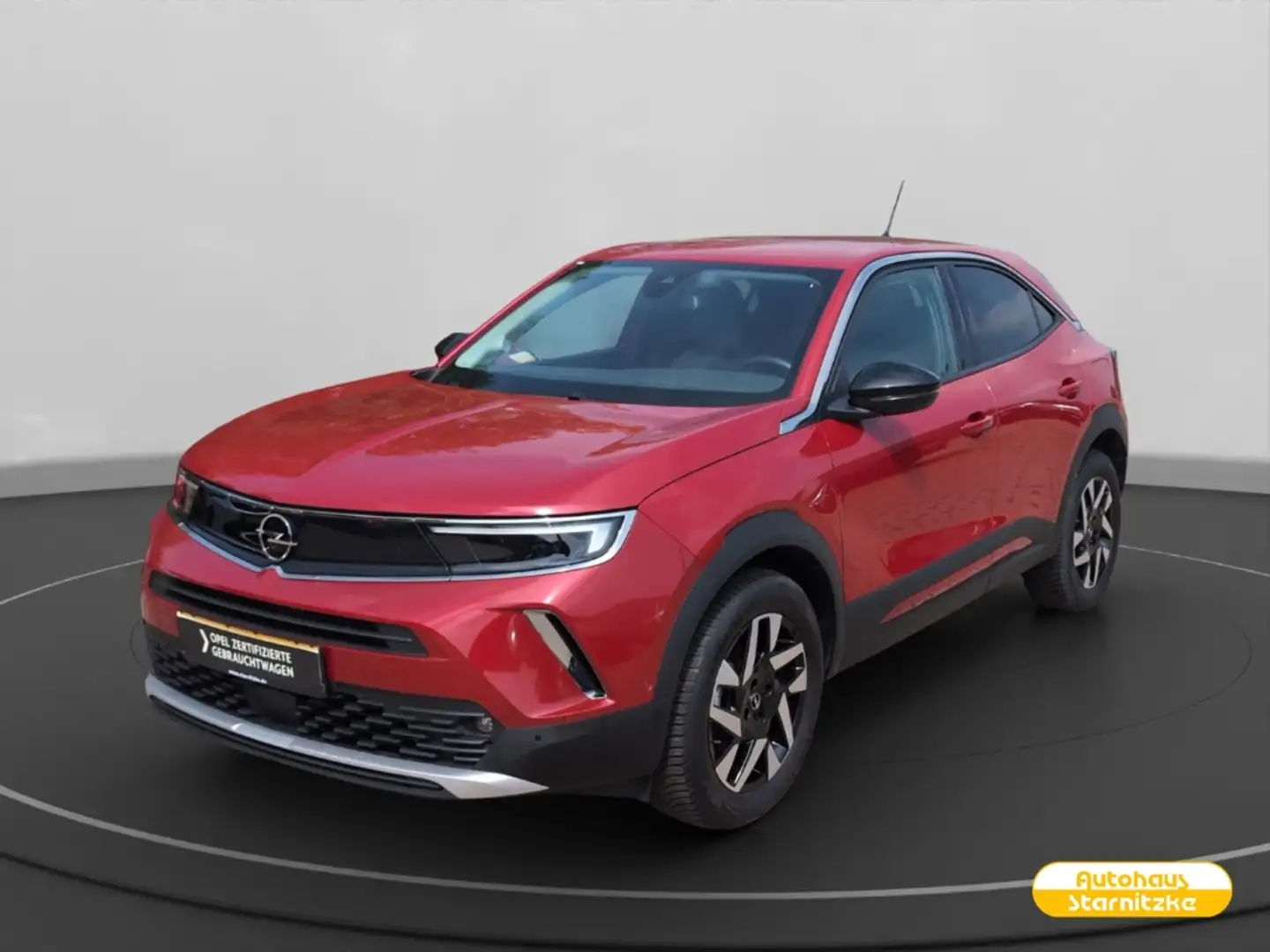 Opel Mokka ELEGANCE 1.2 DI Turbo 100 kW 6-Gang+LED+SHZ+PDC+KL Rood - 1
