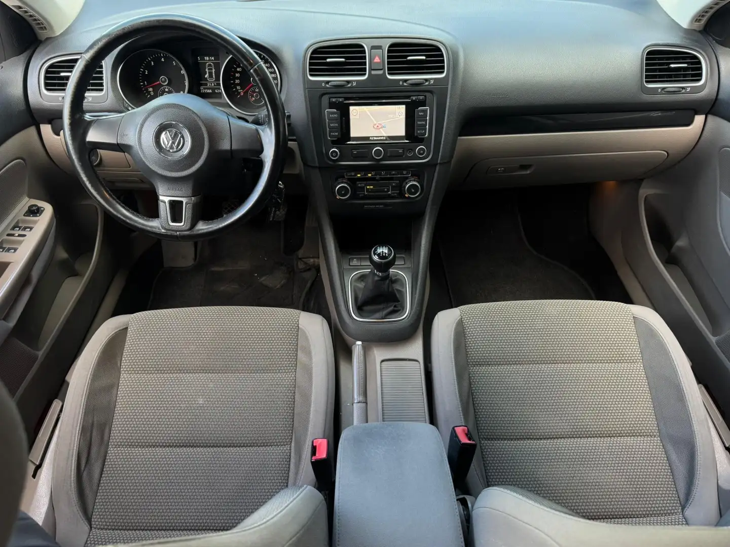 Volkswagen Golf Variant 1.2 TSI Highline BlueMotion|goed onderhouden Bruin - 2