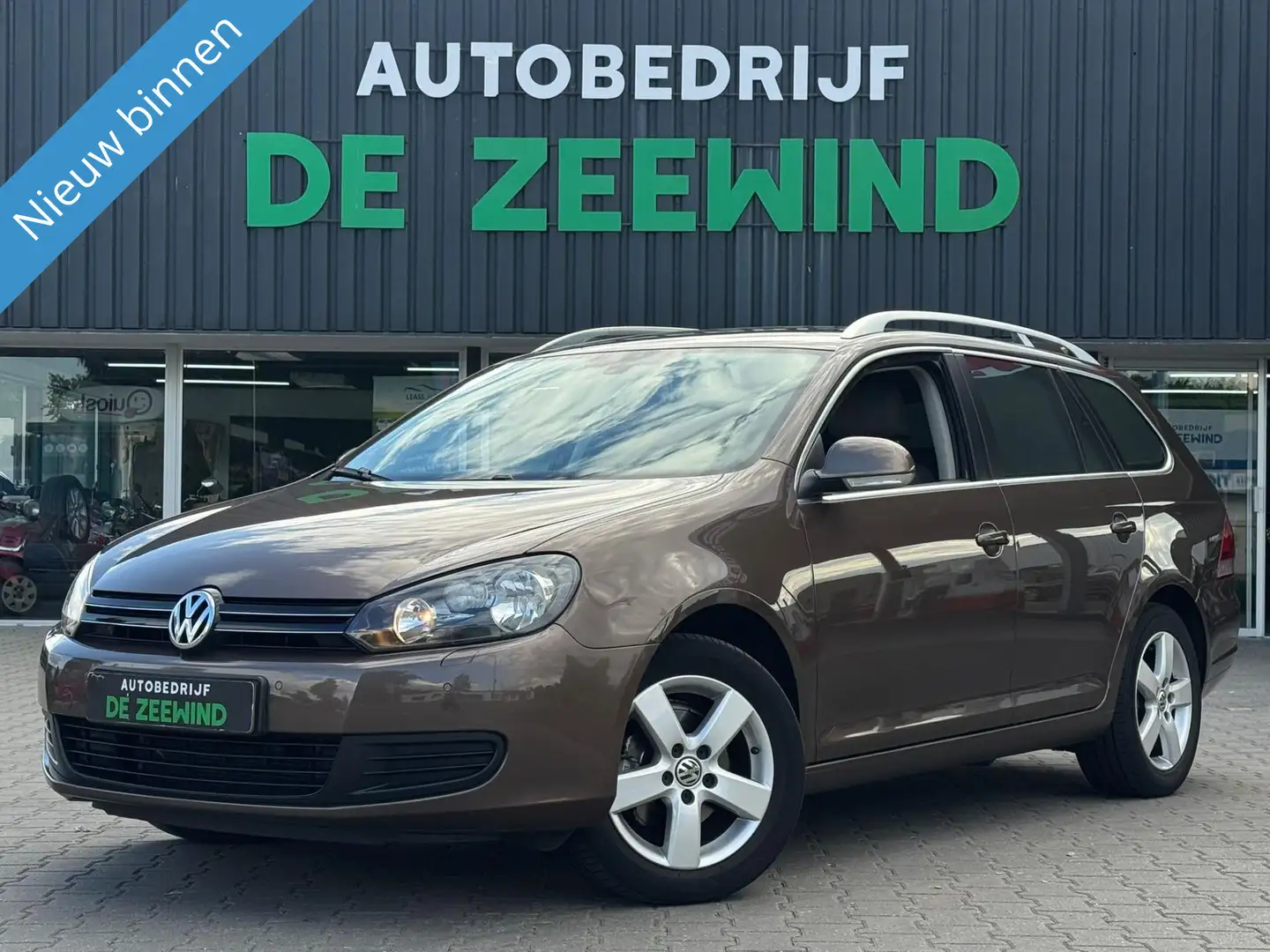 Volkswagen Golf Variant 1.2 TSI Highline BlueMotion|goed onderhouden Bruin - 1