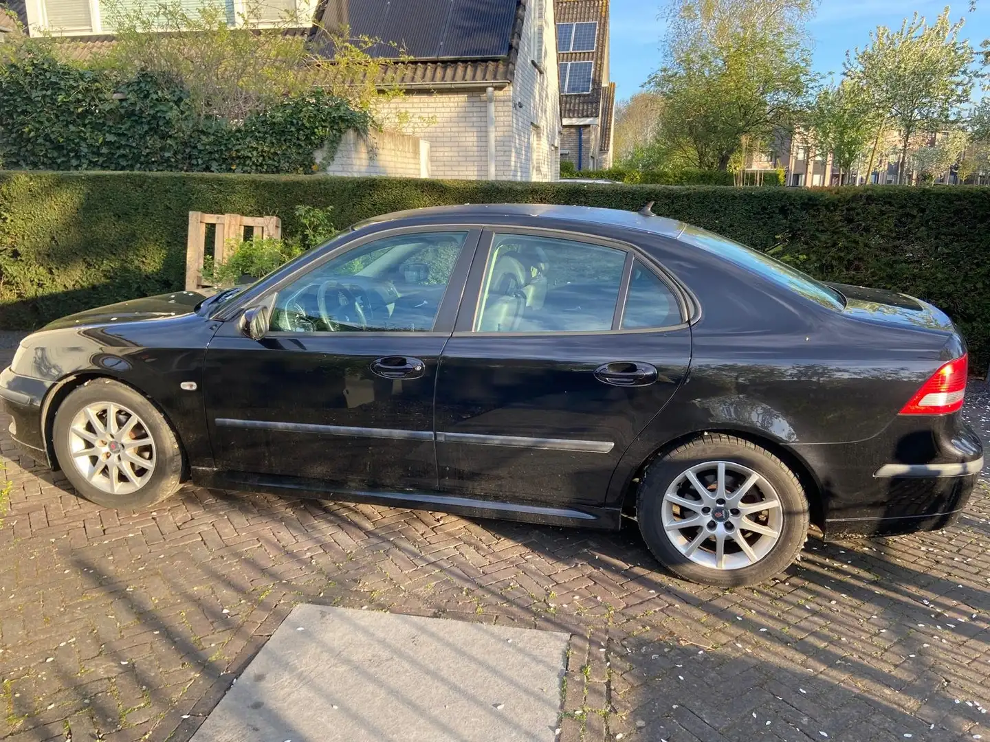 Saab 9-3 9-3 1.8 Linear Zwart - 1