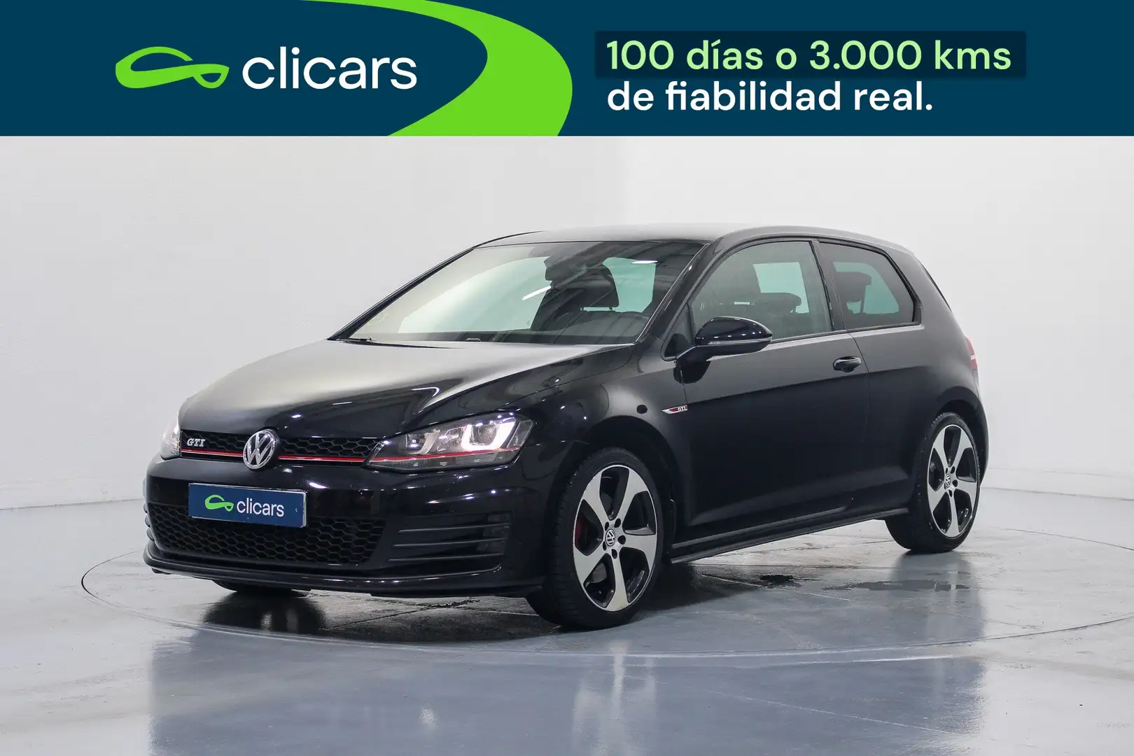 Volkswagen Golf GTI 2.0 TSI 220 Negro - 1