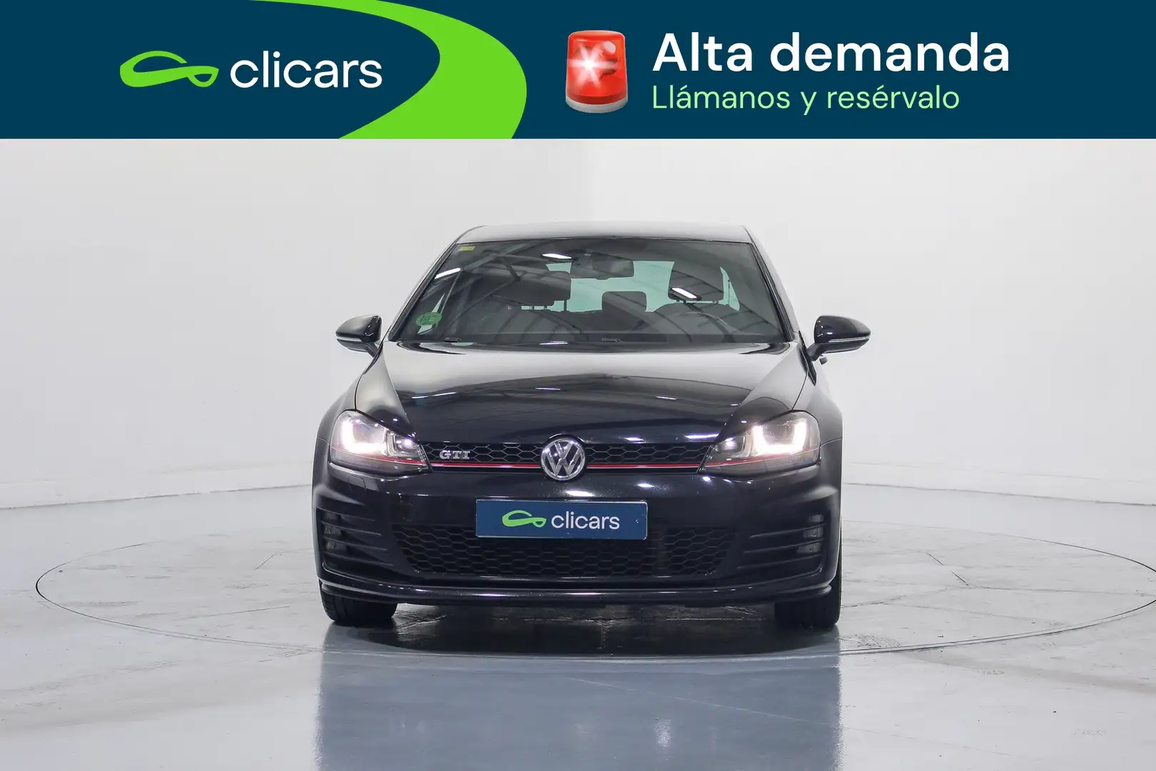 Volkswagen Golf GTI 2.0 TSI 220 Negro - 2
