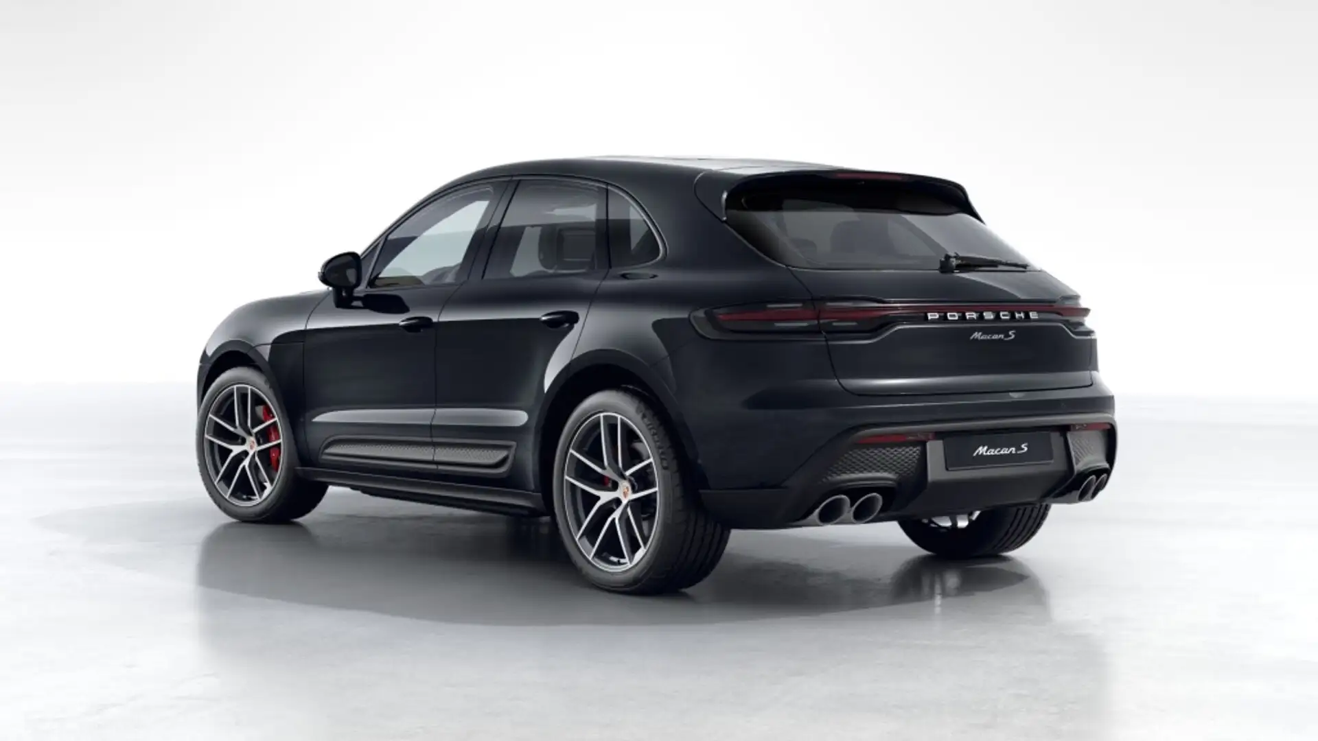 Porsche Macan S Aut. Schwarz - 2