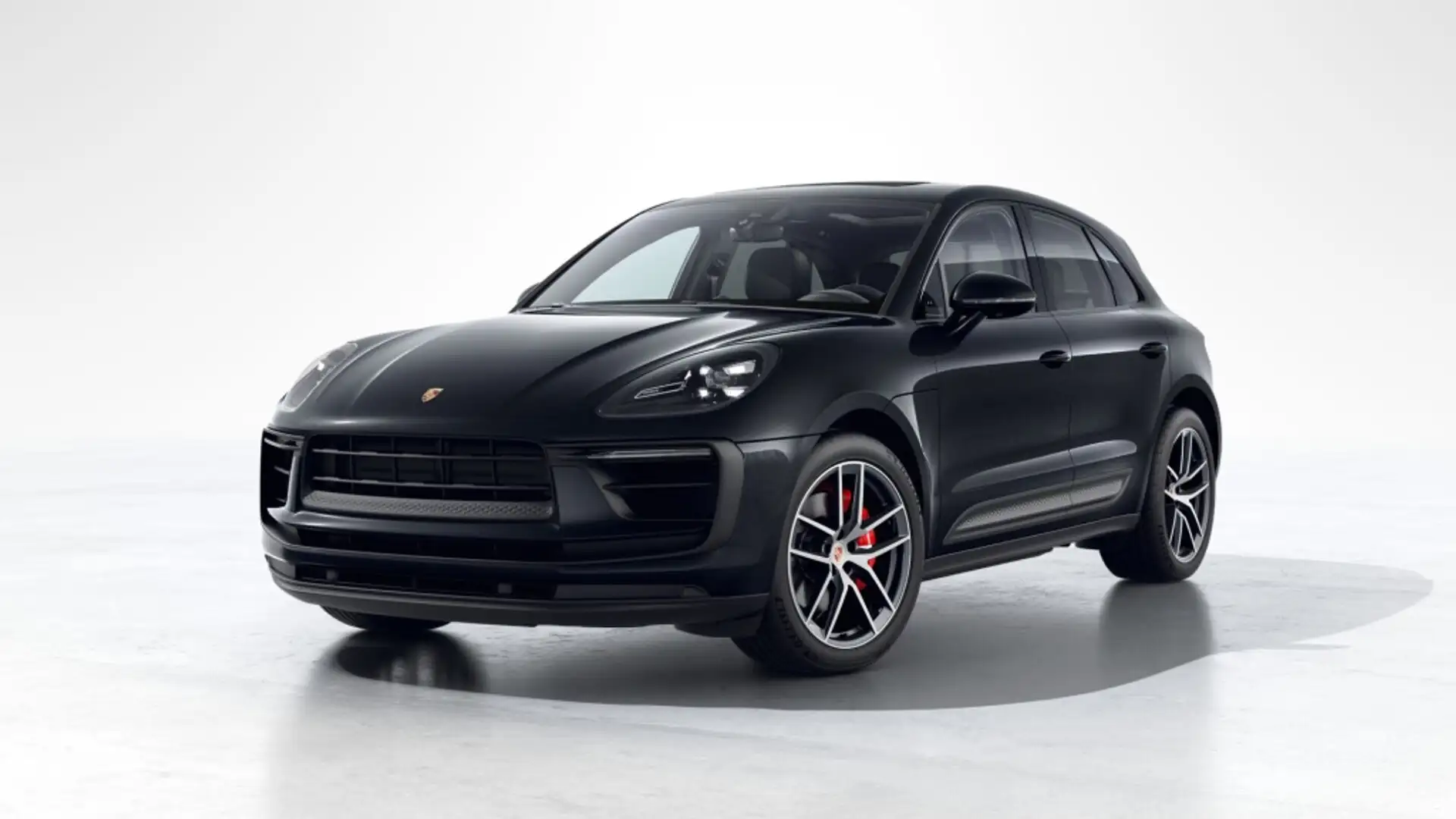Porsche Macan S Aut. Schwarz - 1