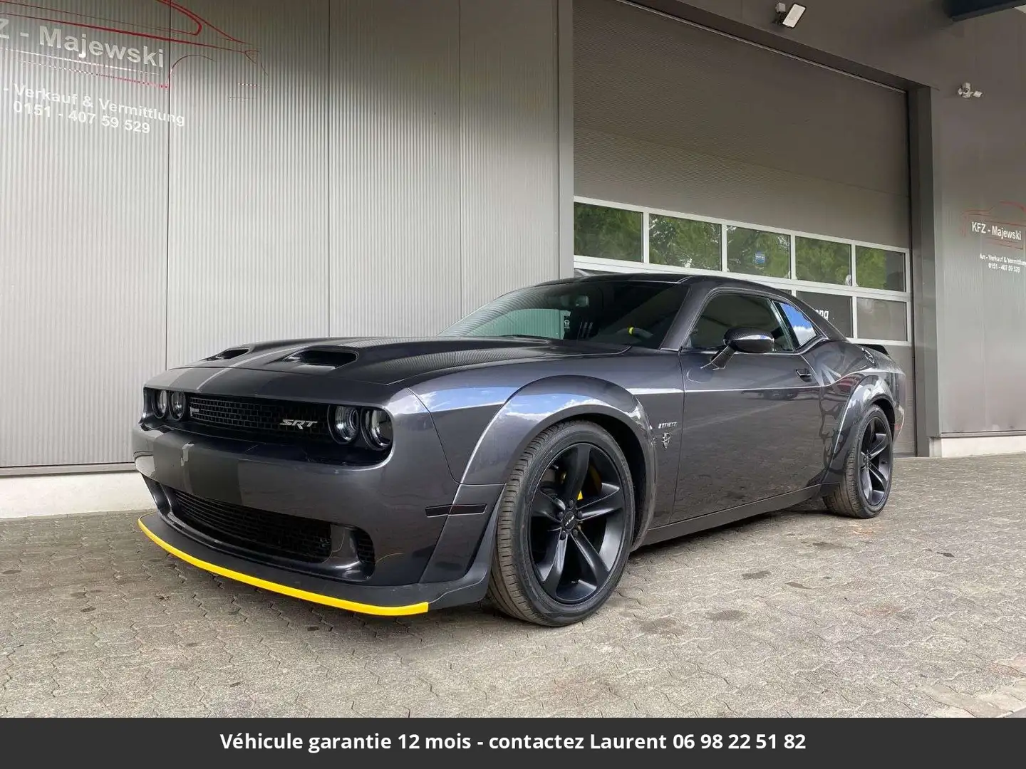 Dodge Challenger Widebody 5,7L V8 hors homologation 4500e Gris - 2