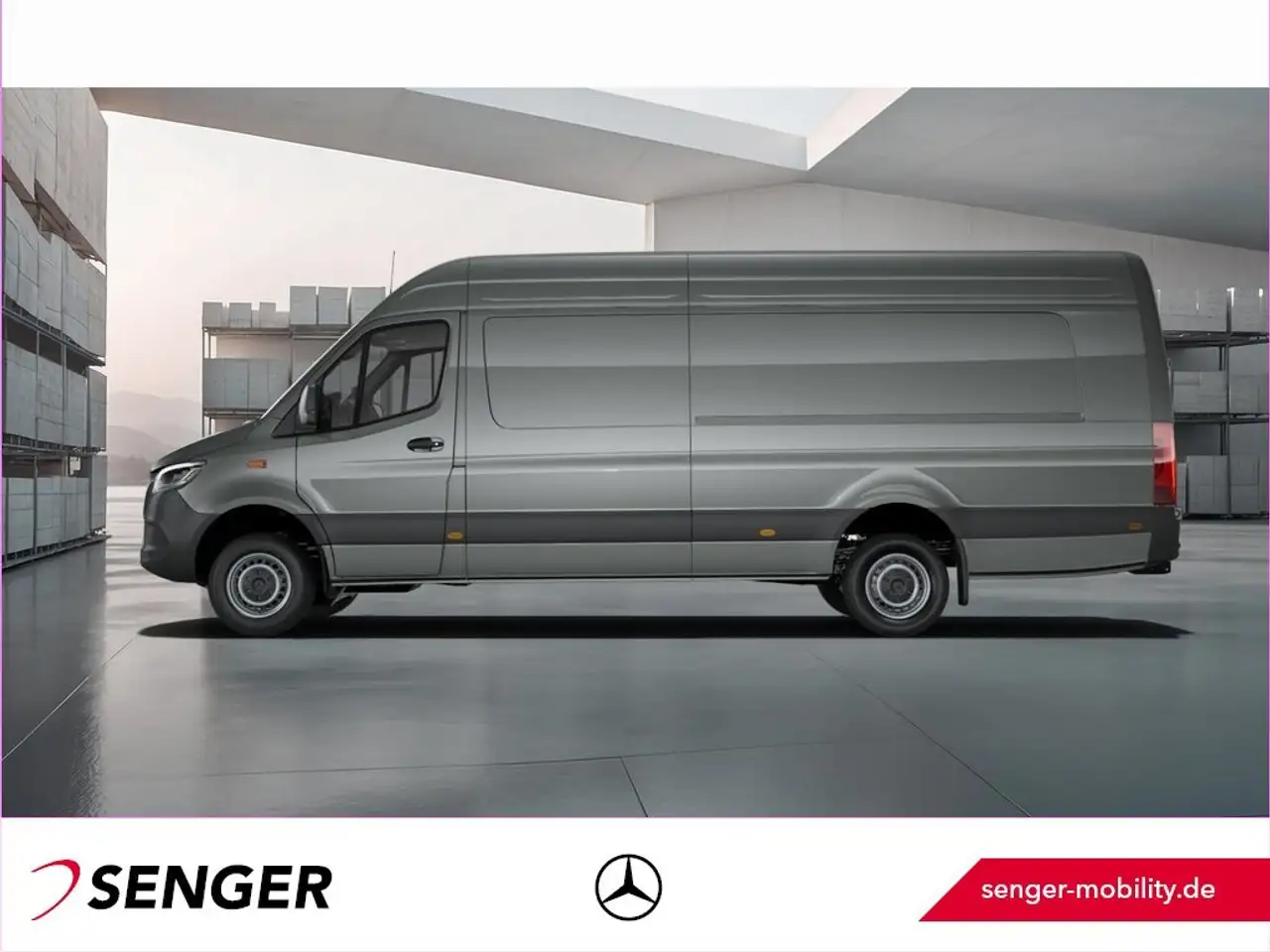 Mercedes-Benz Sprinter 319 CDI KA L4H2 4x4 LED Distr. AHK 9G 3