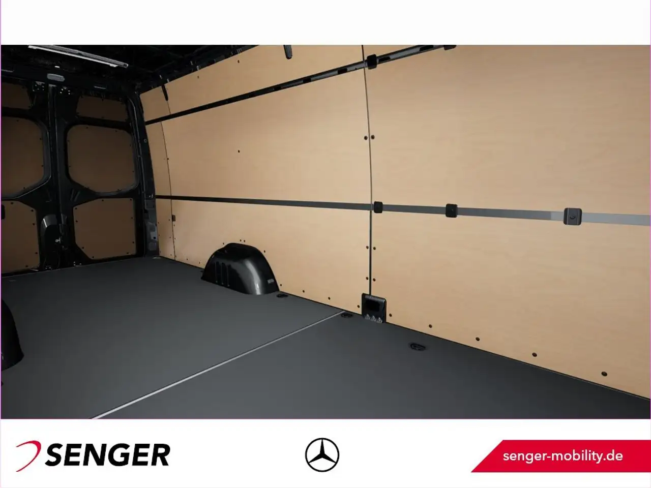 Mercedes-Benz Sprinter 319 CDI KA L4H2 4x4 LED Distr. AHK 9G 9