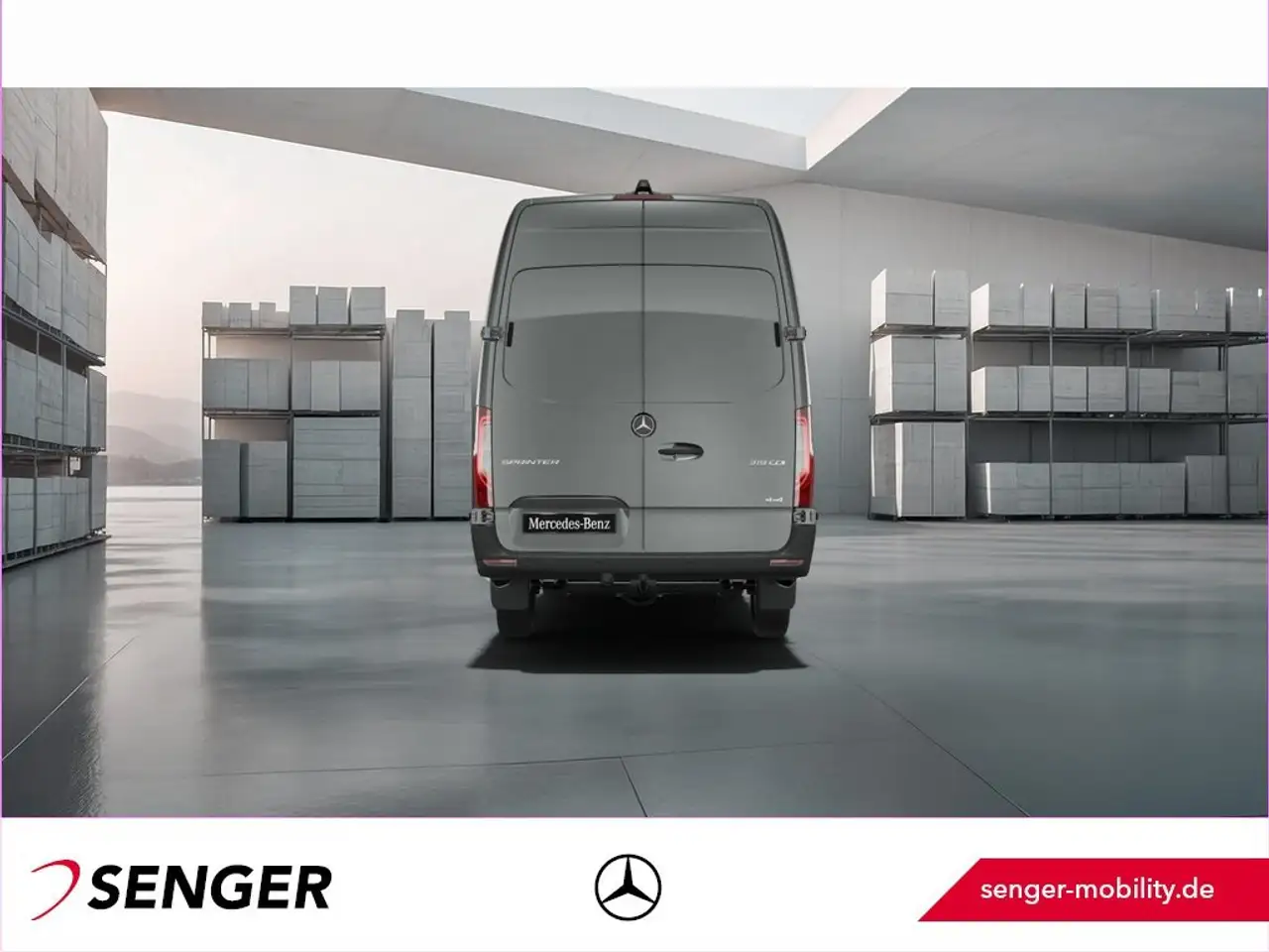 Mercedes-Benz Sprinter 319 CDI KA L4H2 4x4 LED Distr. AHK 9G 6
