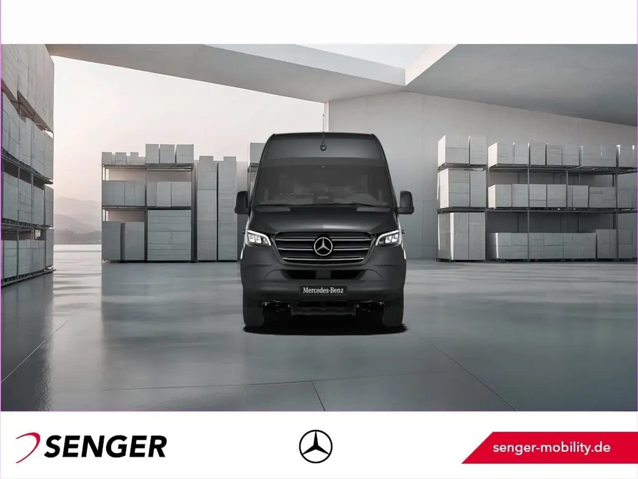 Mercedes-Benz Sprinter 319 CDI KA L4H2 4x4 LED Distr. AHK 9G 5