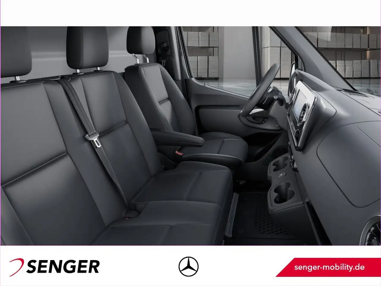 Mercedes-Benz Sprinter 319 CDI KA L4H2 4x4 LED Distr. AHK 9G 8