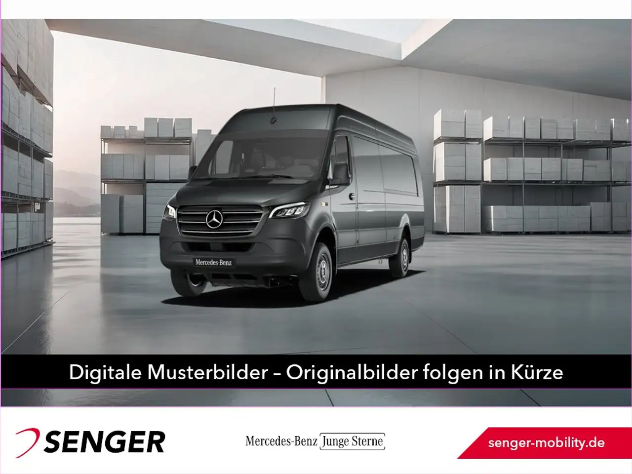 Mercedes-Benz Sprinter 319 CDI KA L4H2 4x4 LED Distr. AHK 9G