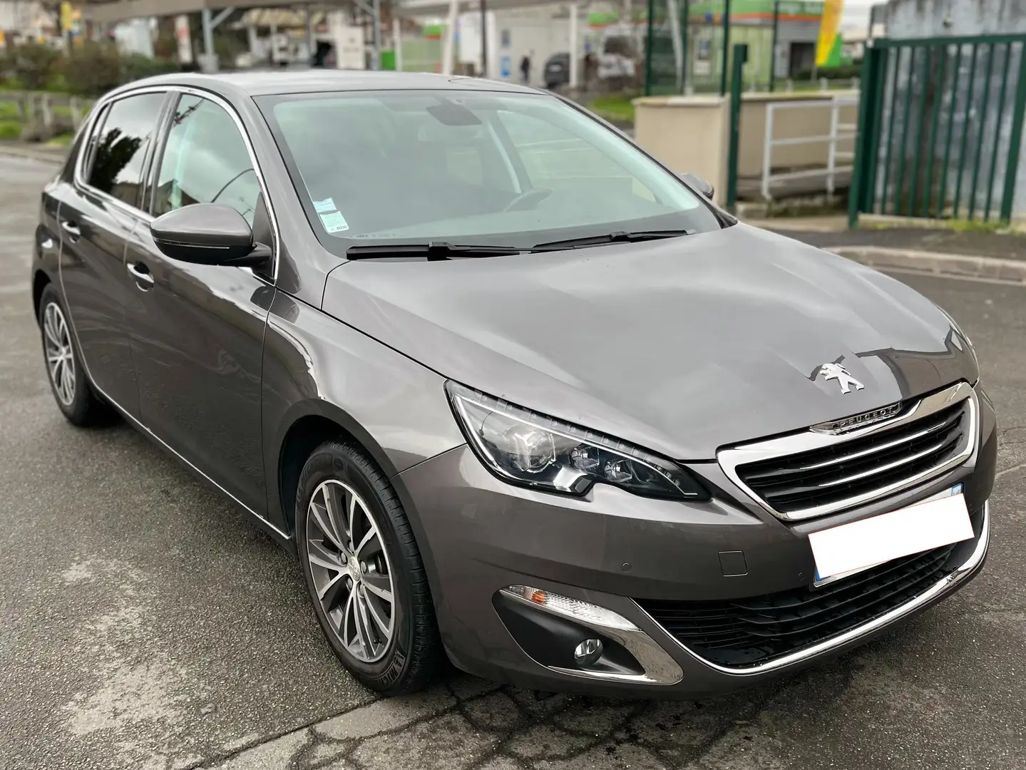 Peugeot 308 1.2 PureTech 110ch S Gris - 2