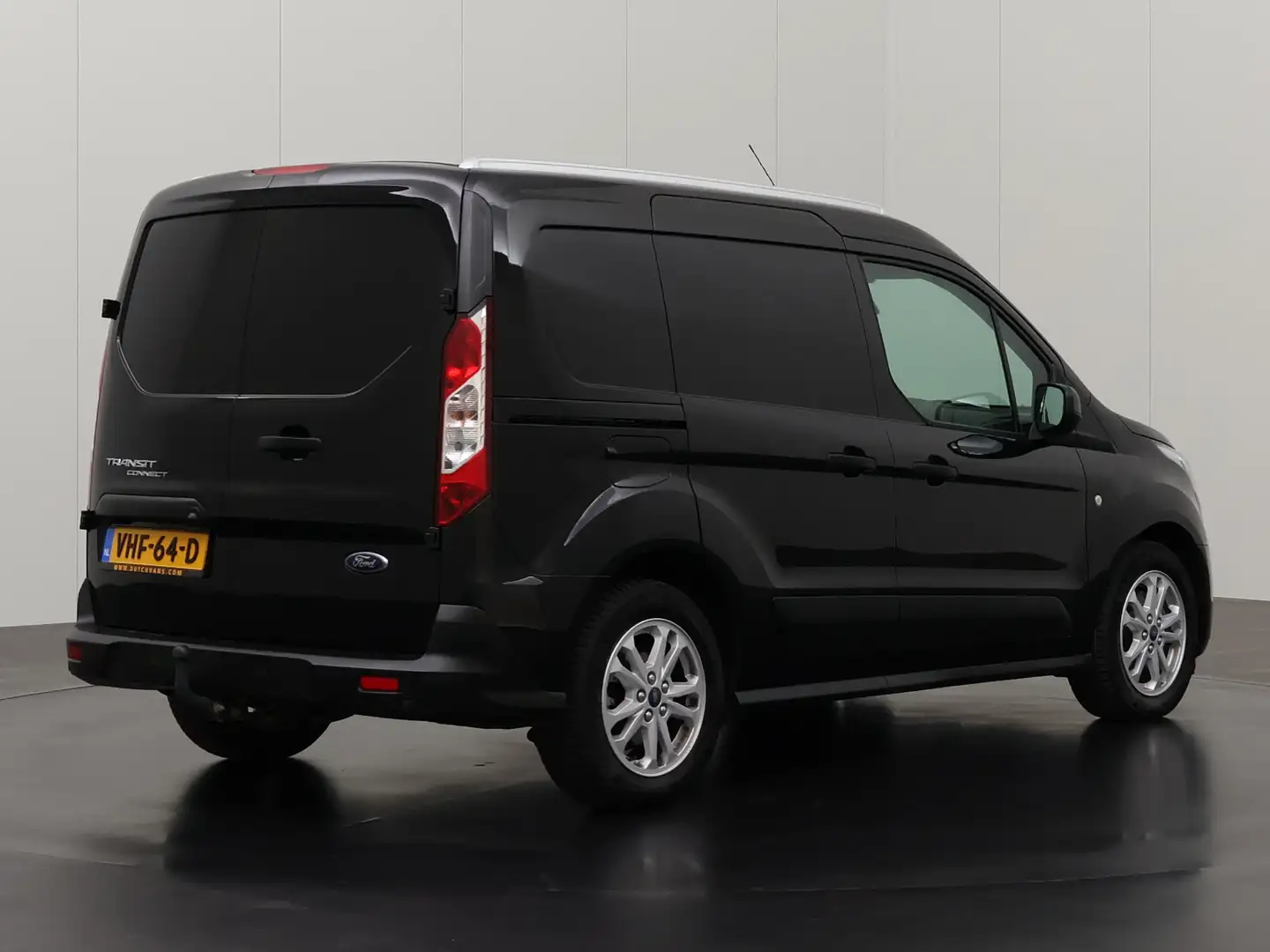 Ford Transit Connect 1.5EcoBlue 100PK Limited | Navigatie | Camera | Tr Zwart - 2
