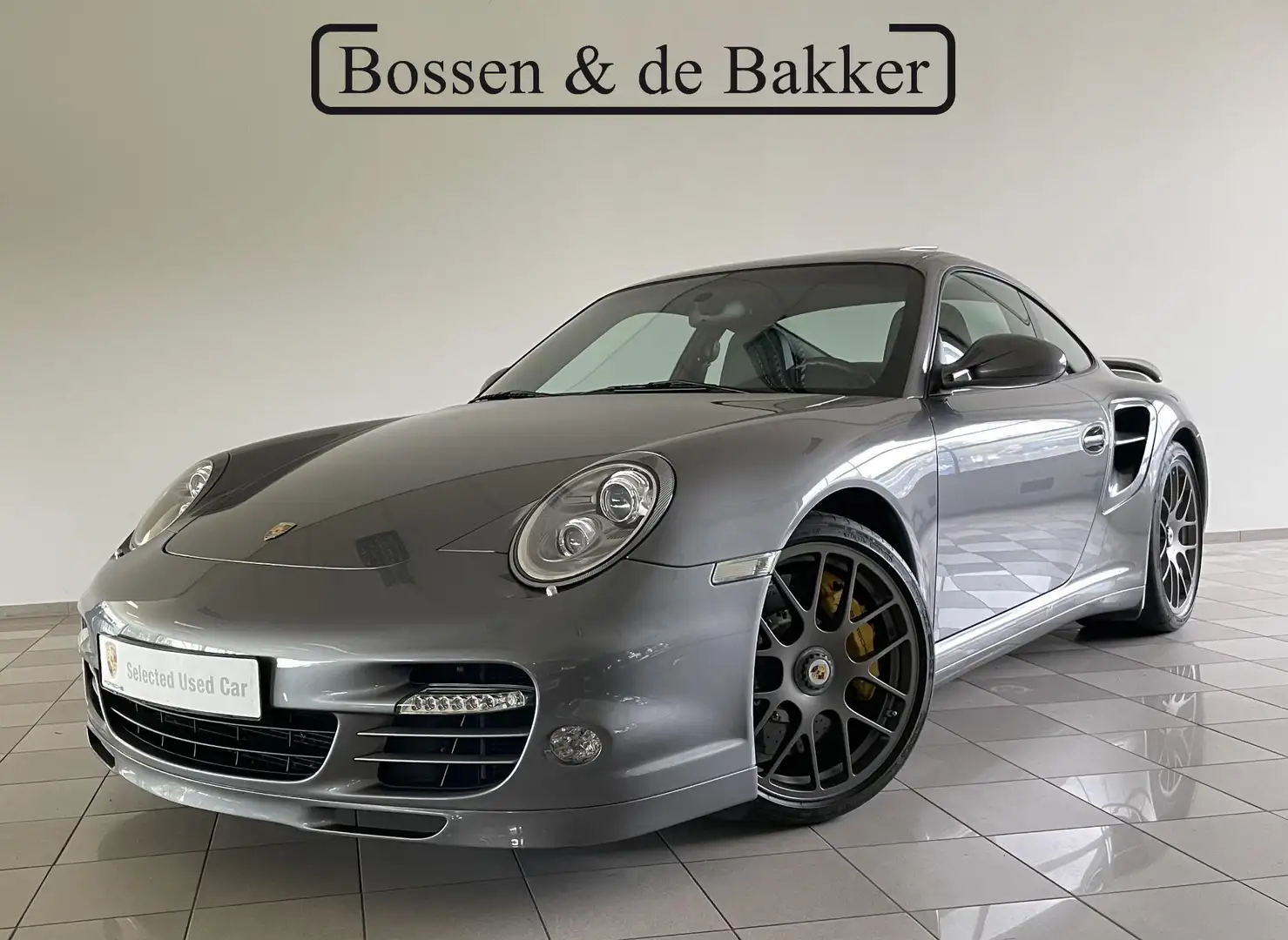 Porsche 997 3.8 Turbo S | Nederlandse auto | Keramisch | Kante Gris - 1