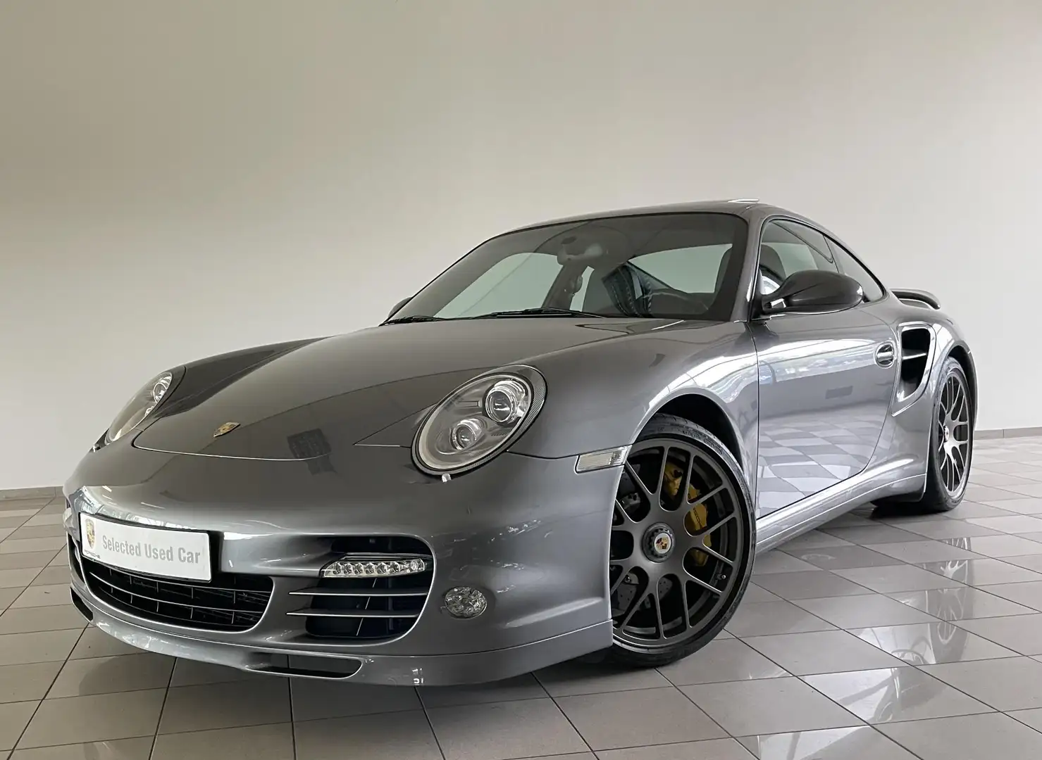 Porsche 997 3.8 Turbo S | Nederlandse auto | Keramisch | Kante Gris - 2