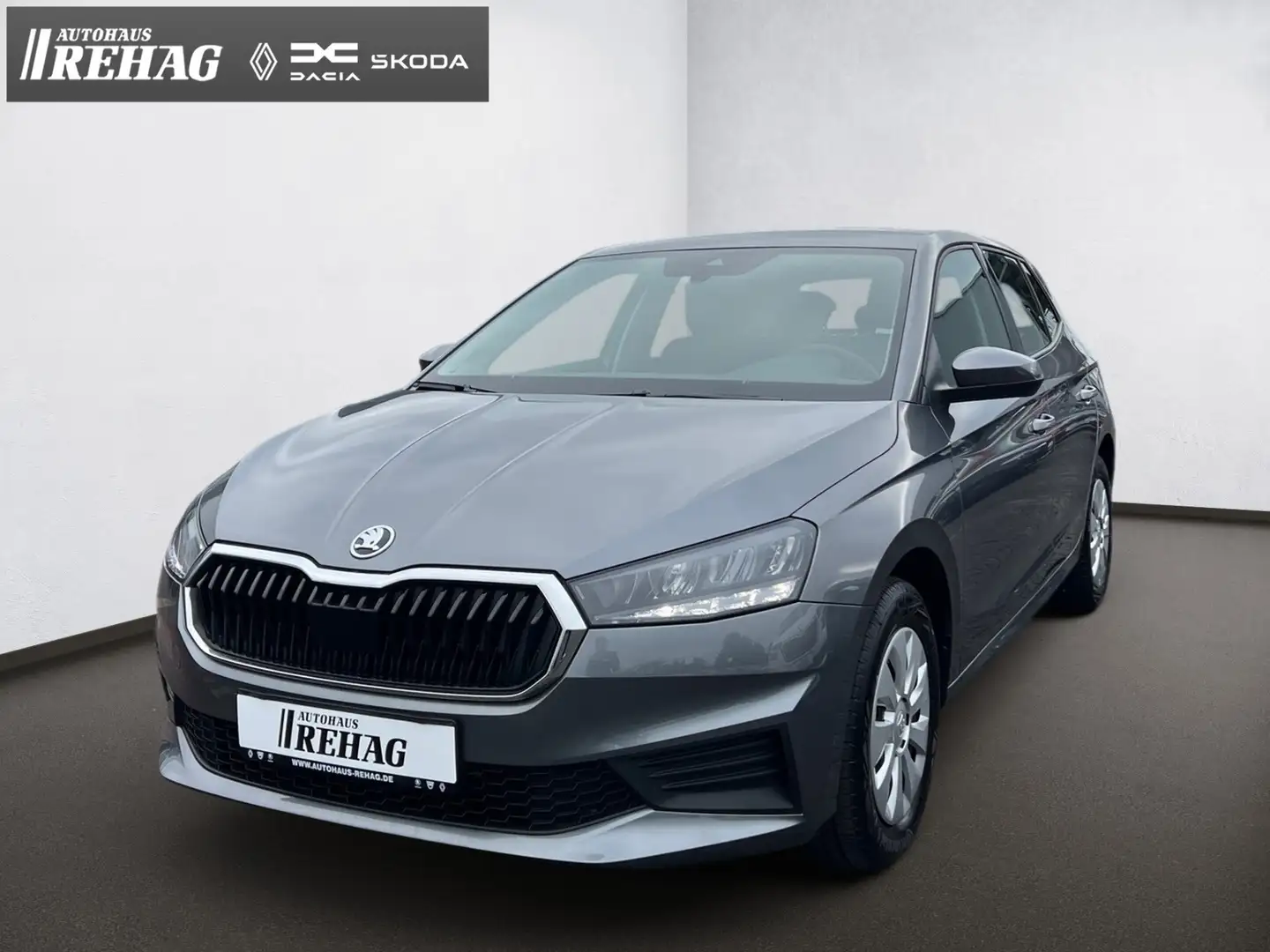 Skoda Fabia Active 1.0 MPI 48kW  *SMARTLINK*WKR*PDC*KLIMA* Grigio - 1