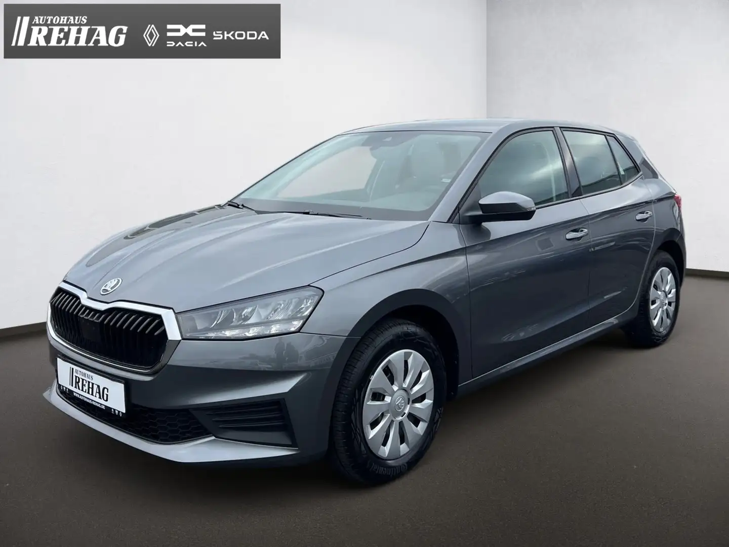 Skoda Fabia Active 1.0 MPI 48kW  *SMARTLINK*WKR*PDC*KLIMA* Grigio - 2