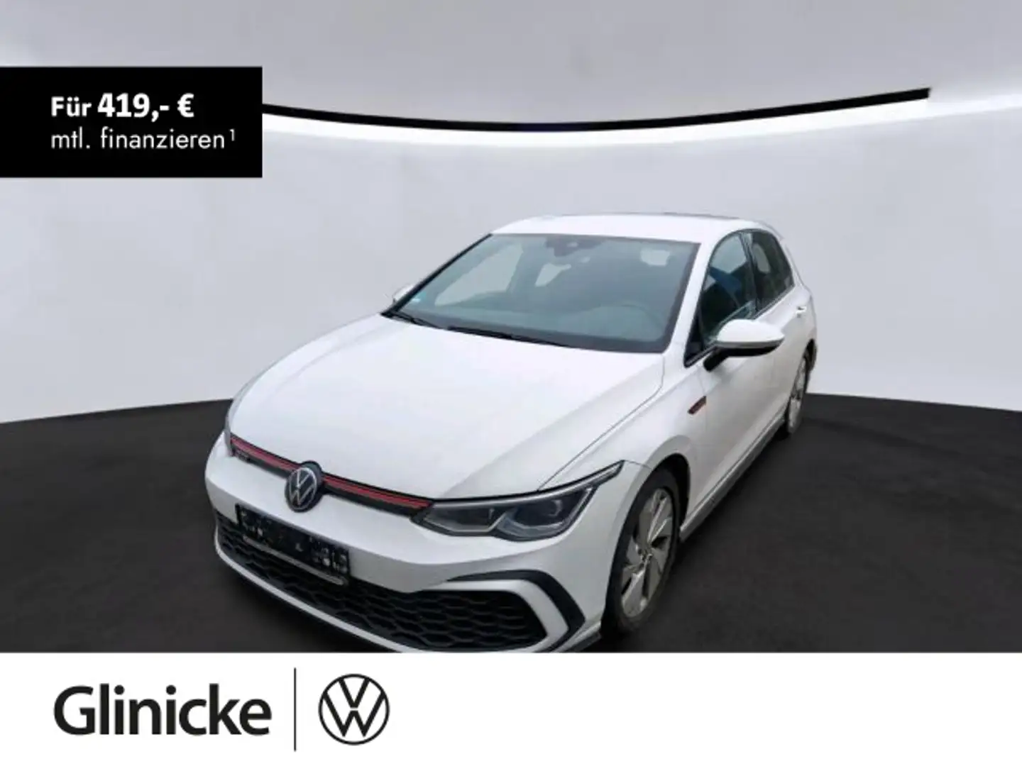 Volkswagen Golf GTI Golf VIII GTI 2.0 TSI DSG, LED, SHZ Weiß - 1