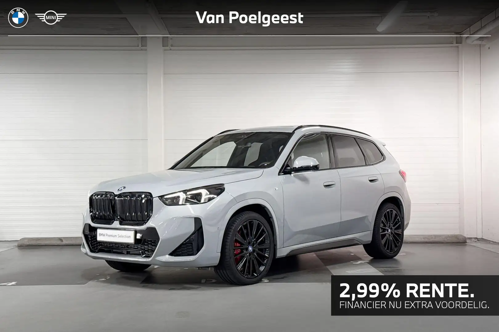 BMW iX1 xDrive30 67 kWh l M-Sport Grijs - 1