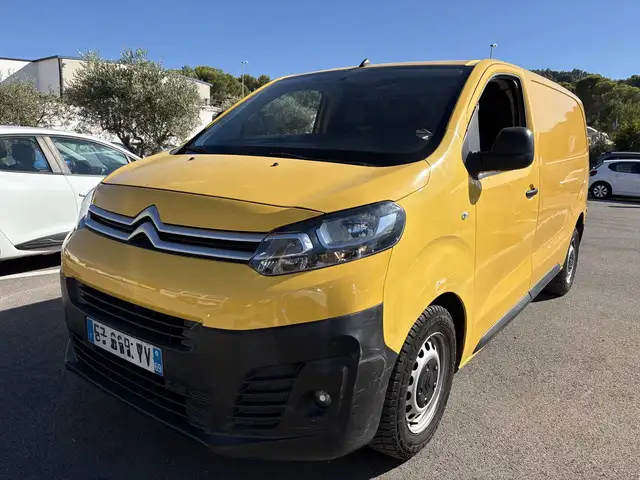 Citroen Jumpy M 1.6 Bluehdi 95 CONFORT 3 PL