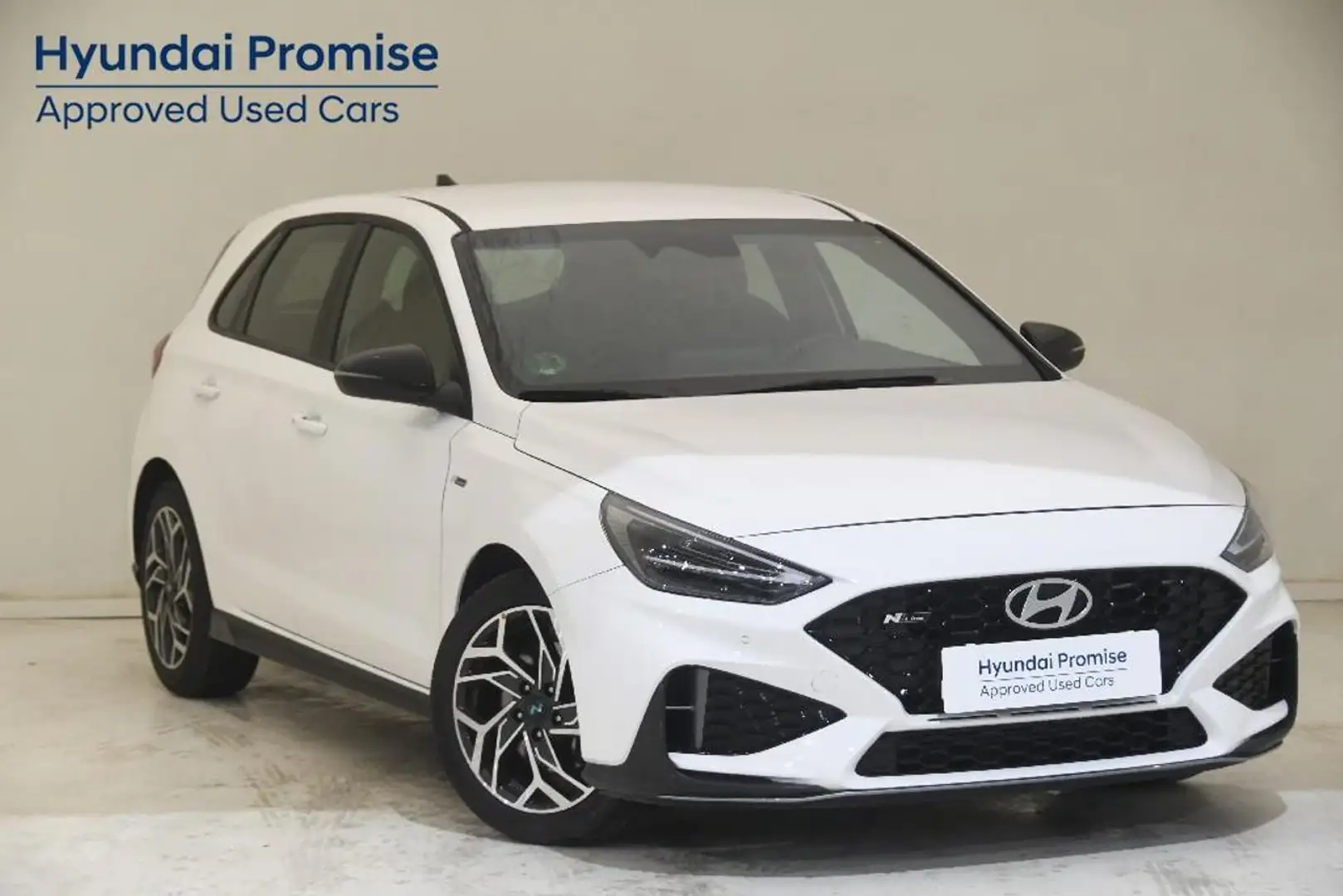 Hyundai i30 1.0 TGDI N Line 100 Blanco - 2