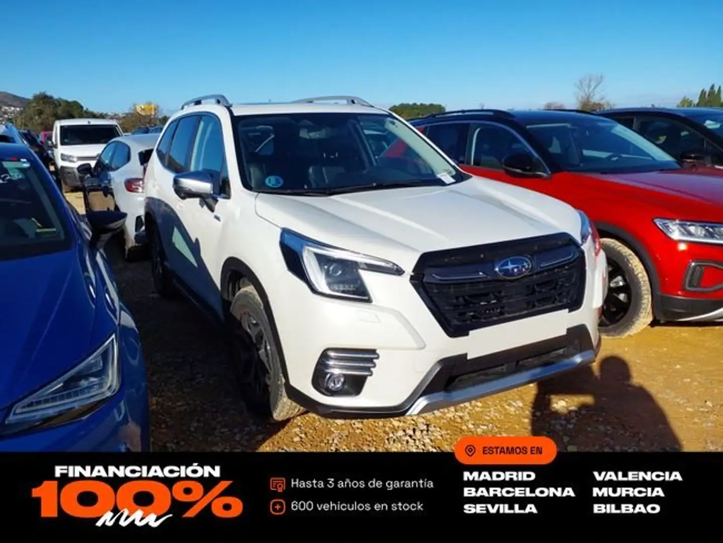 Subaru Forester 2.0i Hybrid Executive Plus CVT Blanco - 1