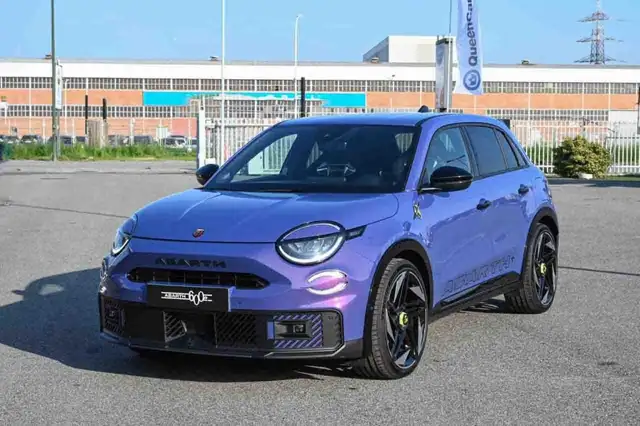 Abarth 600e Scorpionissima