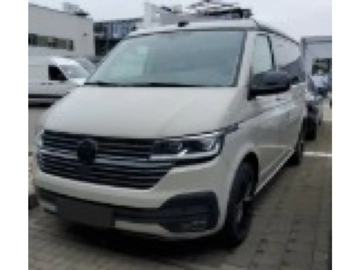 Volkswagen T6.1 California Beach 2.0 TDI DSG LED DAB+ Grau - 2