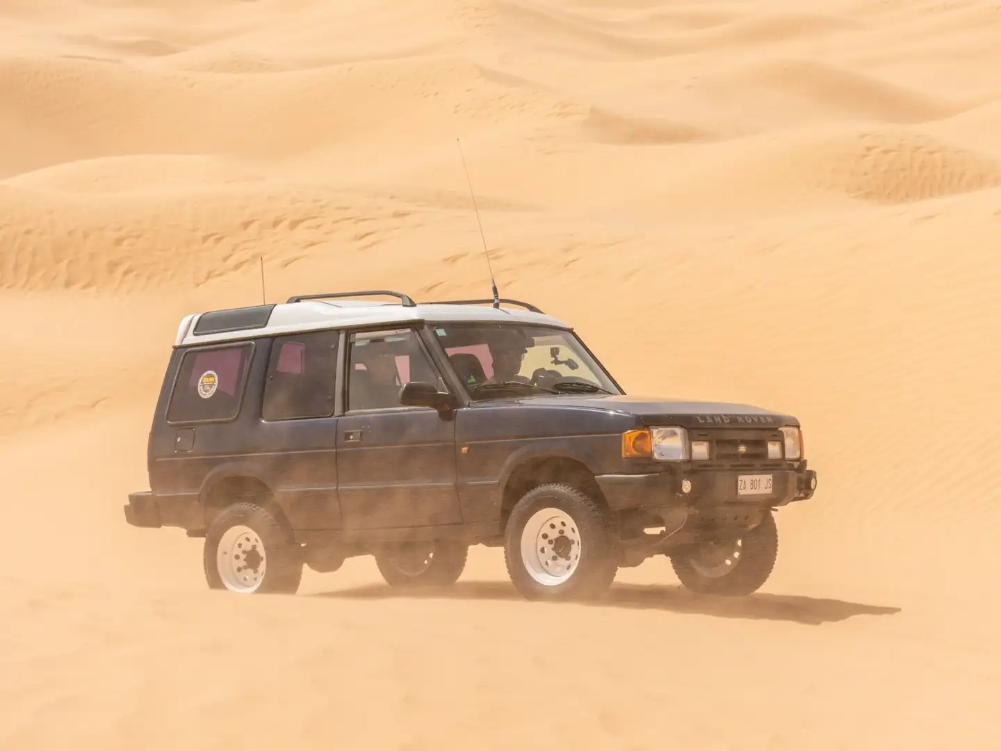 Land Rover Discovery 5p 2.5 tdi Luxury auto - 1
