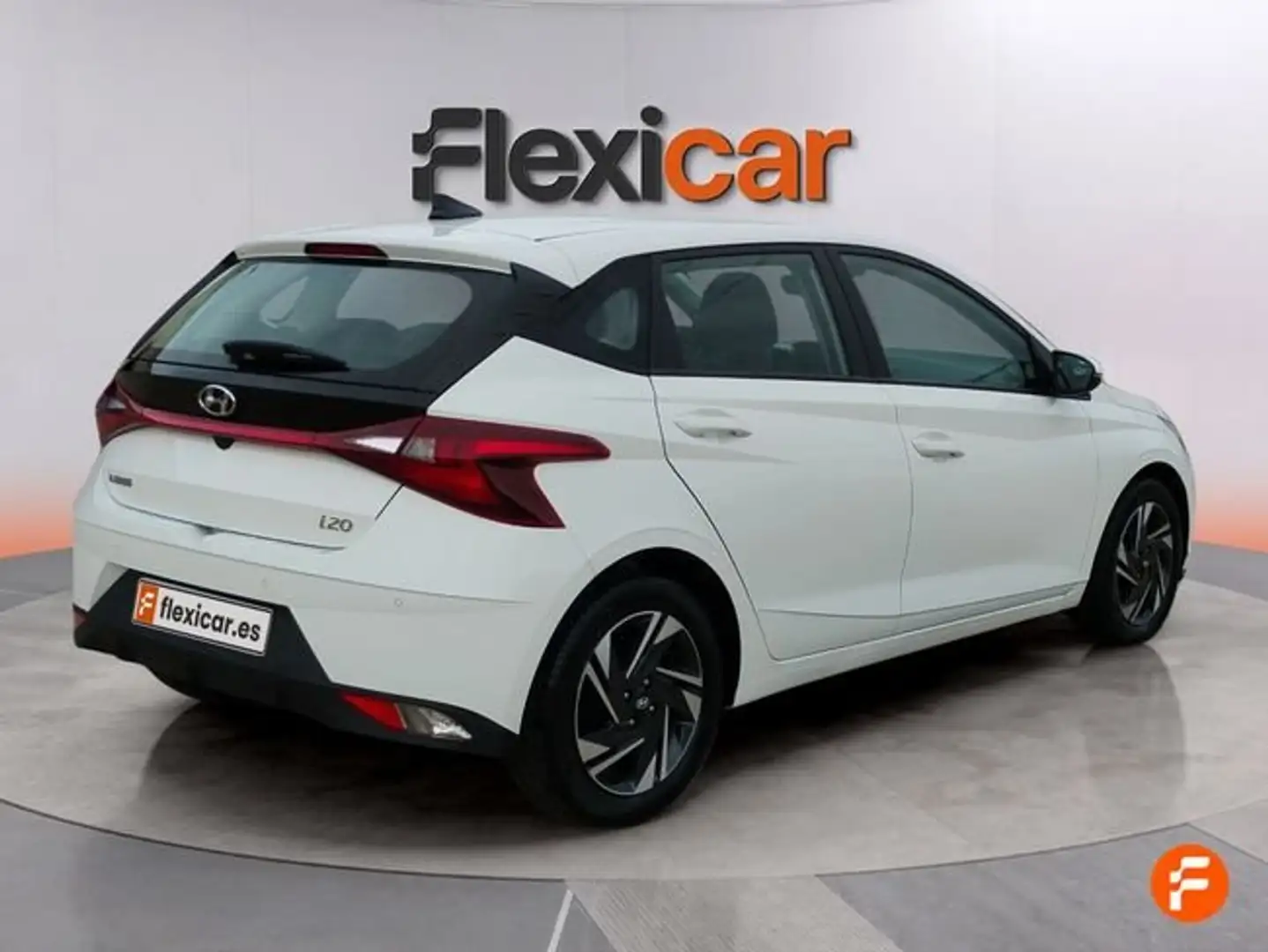 Hyundai i20 1.2 MPI Essence Blanco - 2