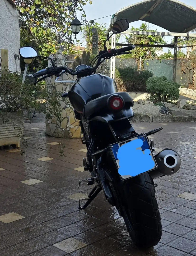 Yamaha XSR 125 Black - 2