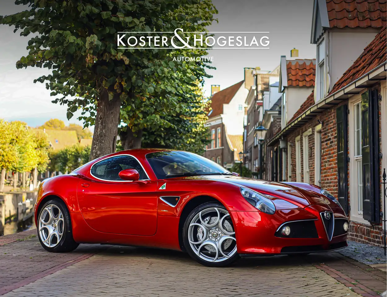 Alfa Romeo 8C