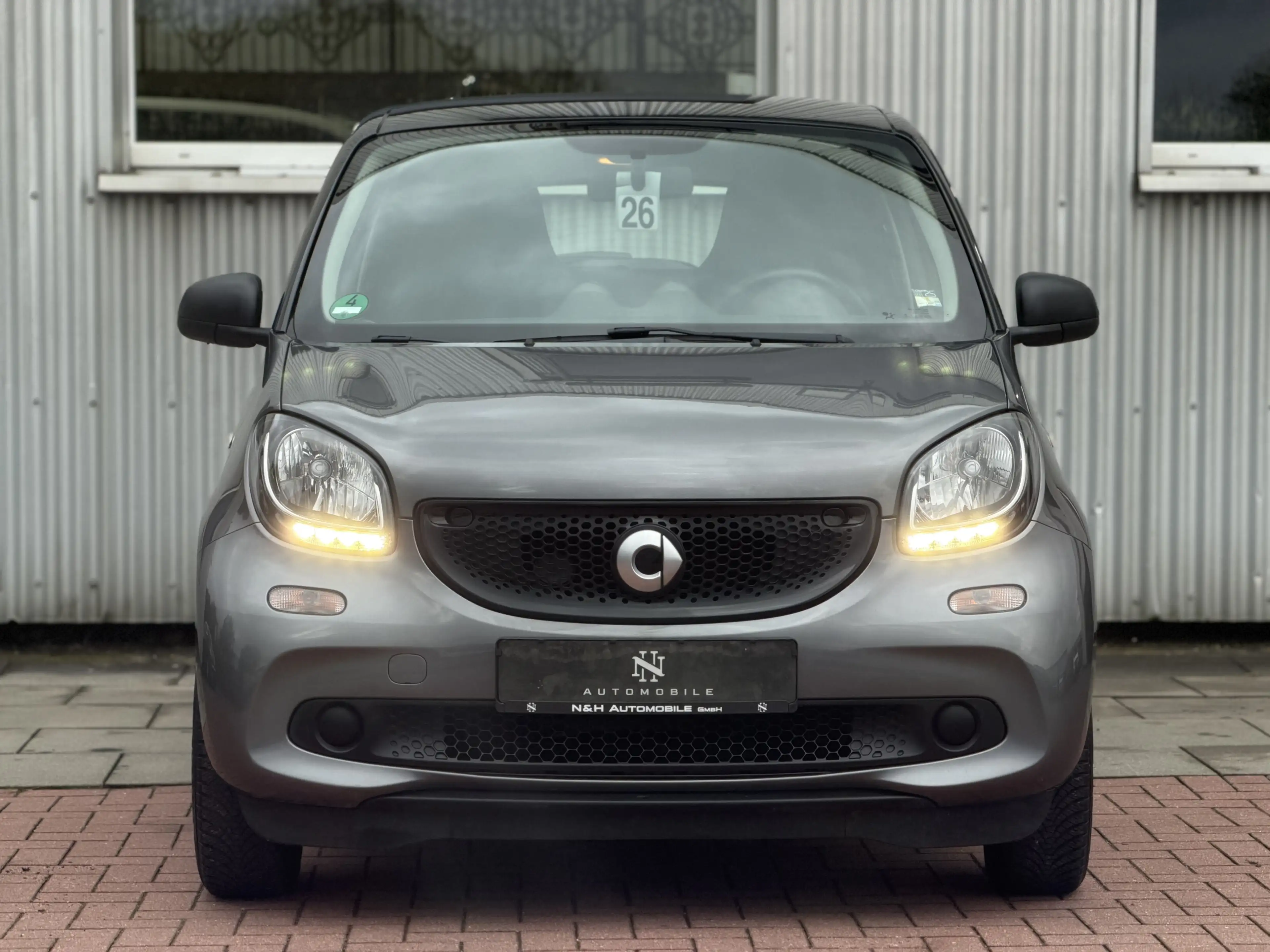smart forFour Basis 52 kW*Passion*Tempomat*LED* — photo 3