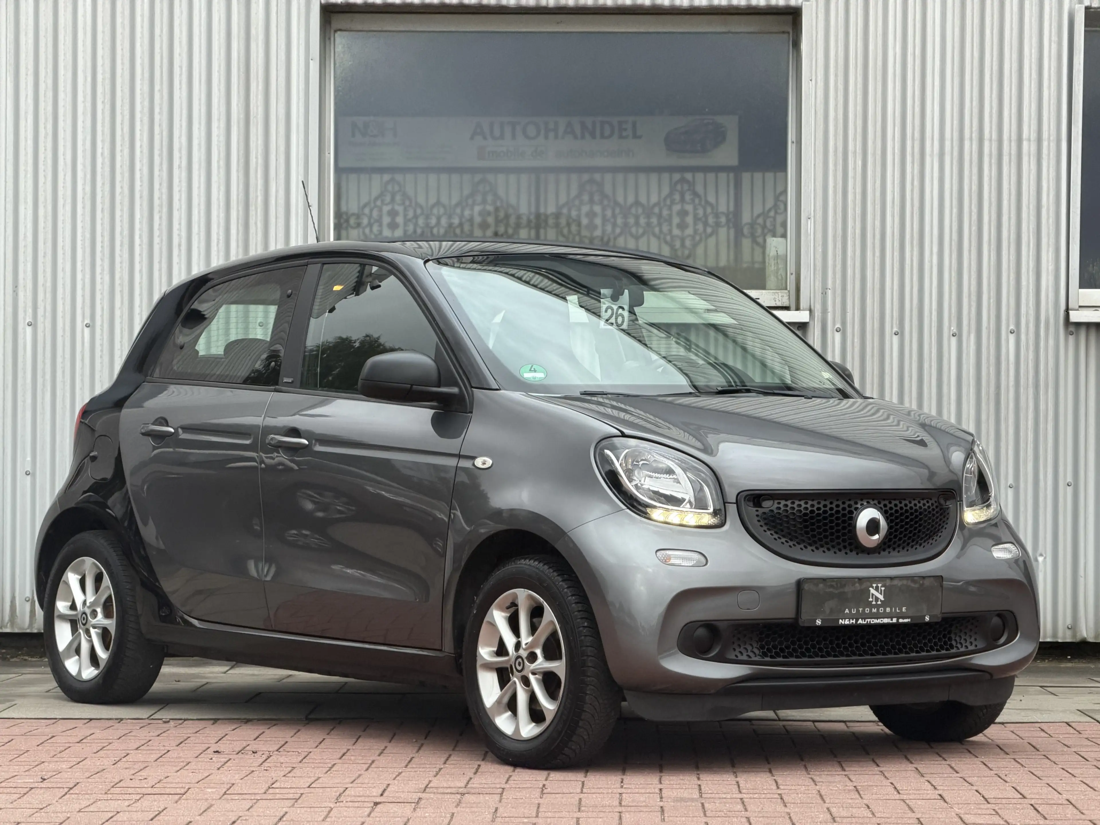 smart forFour Basis 52 kW*Passion*Tempomat*LED*