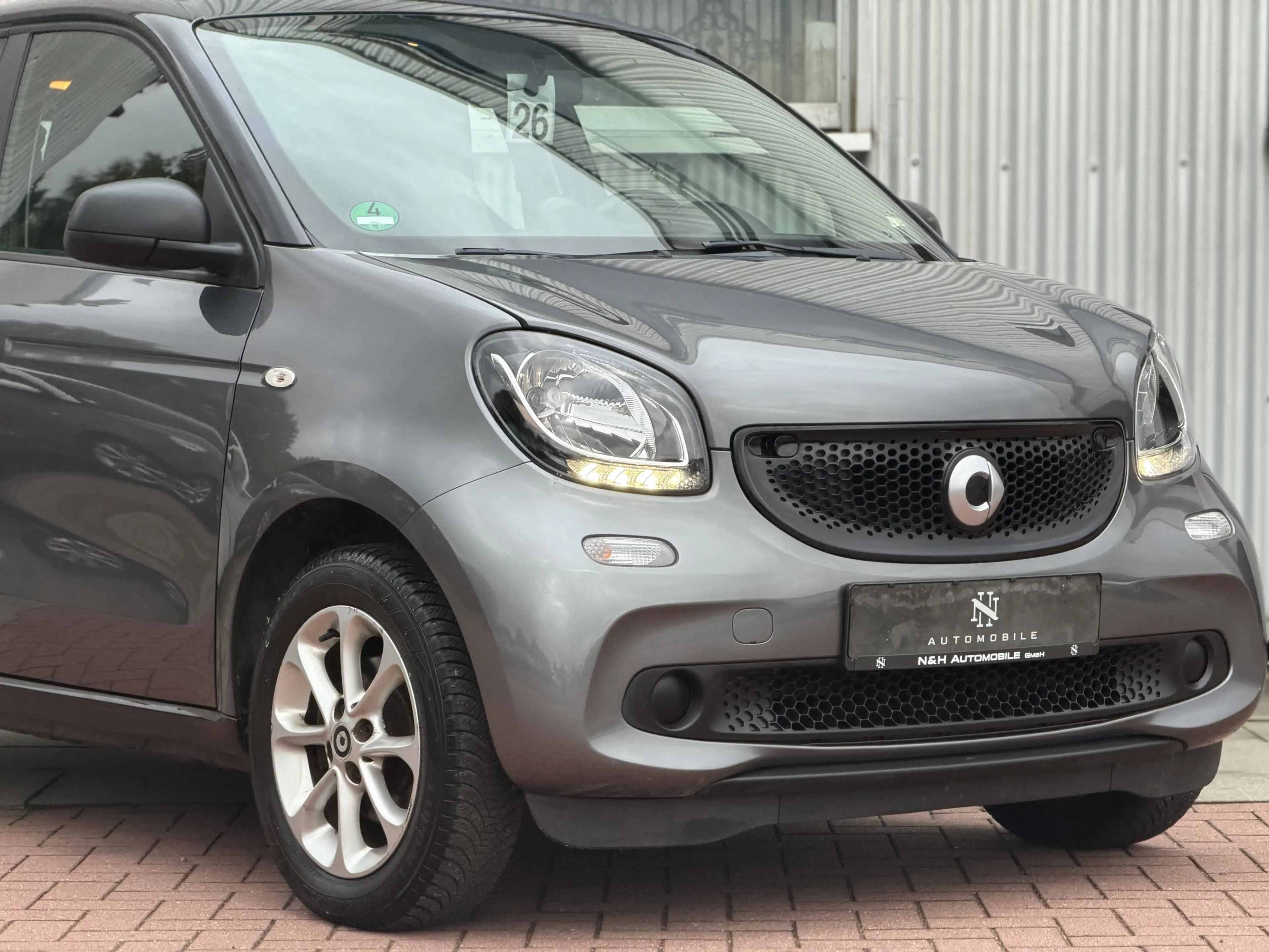 smart forFour Basis 52 kW*Passion*Tempomat*LED* — photo 2